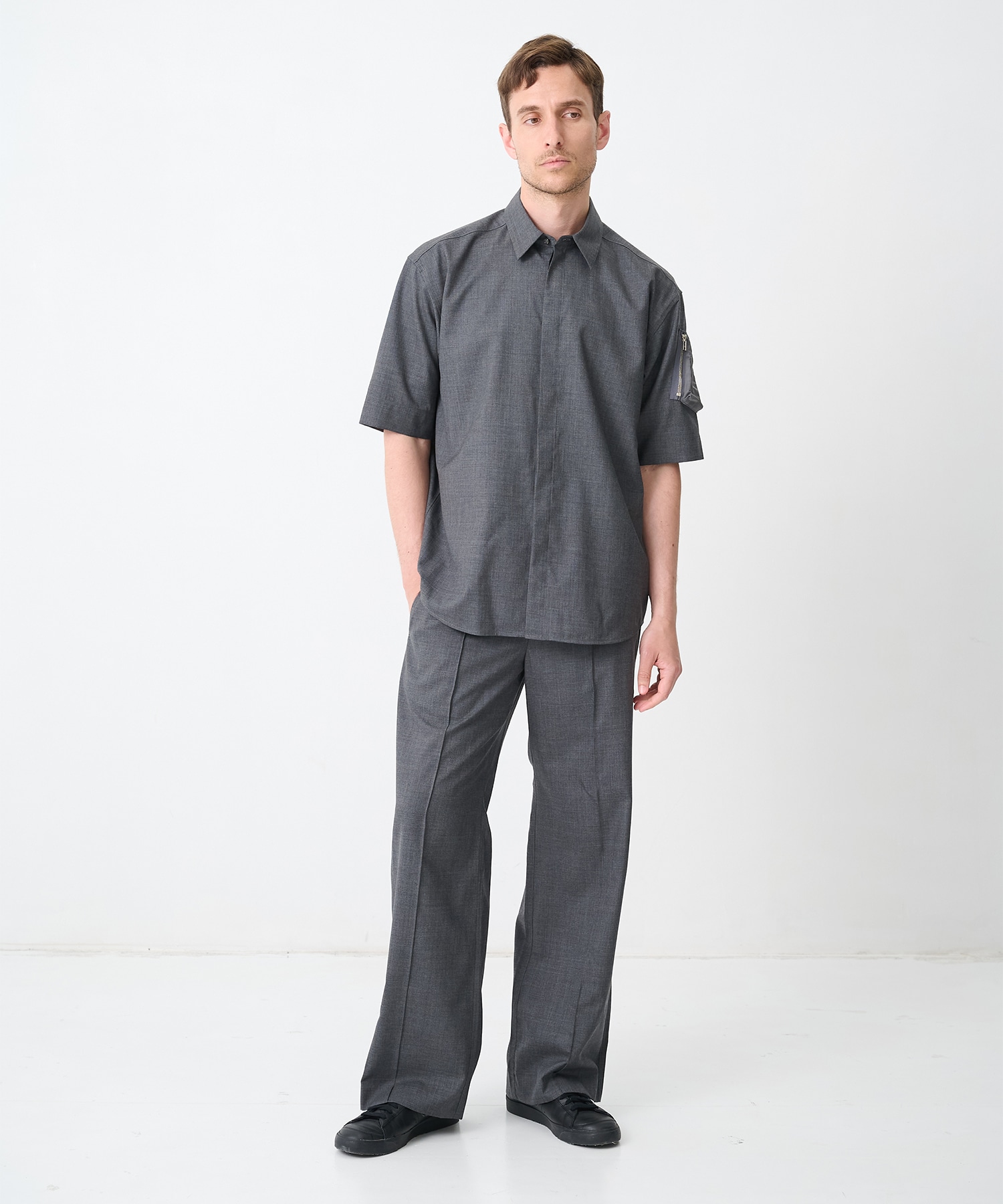 別注SUMMER WOOL RELAX PT CINOH