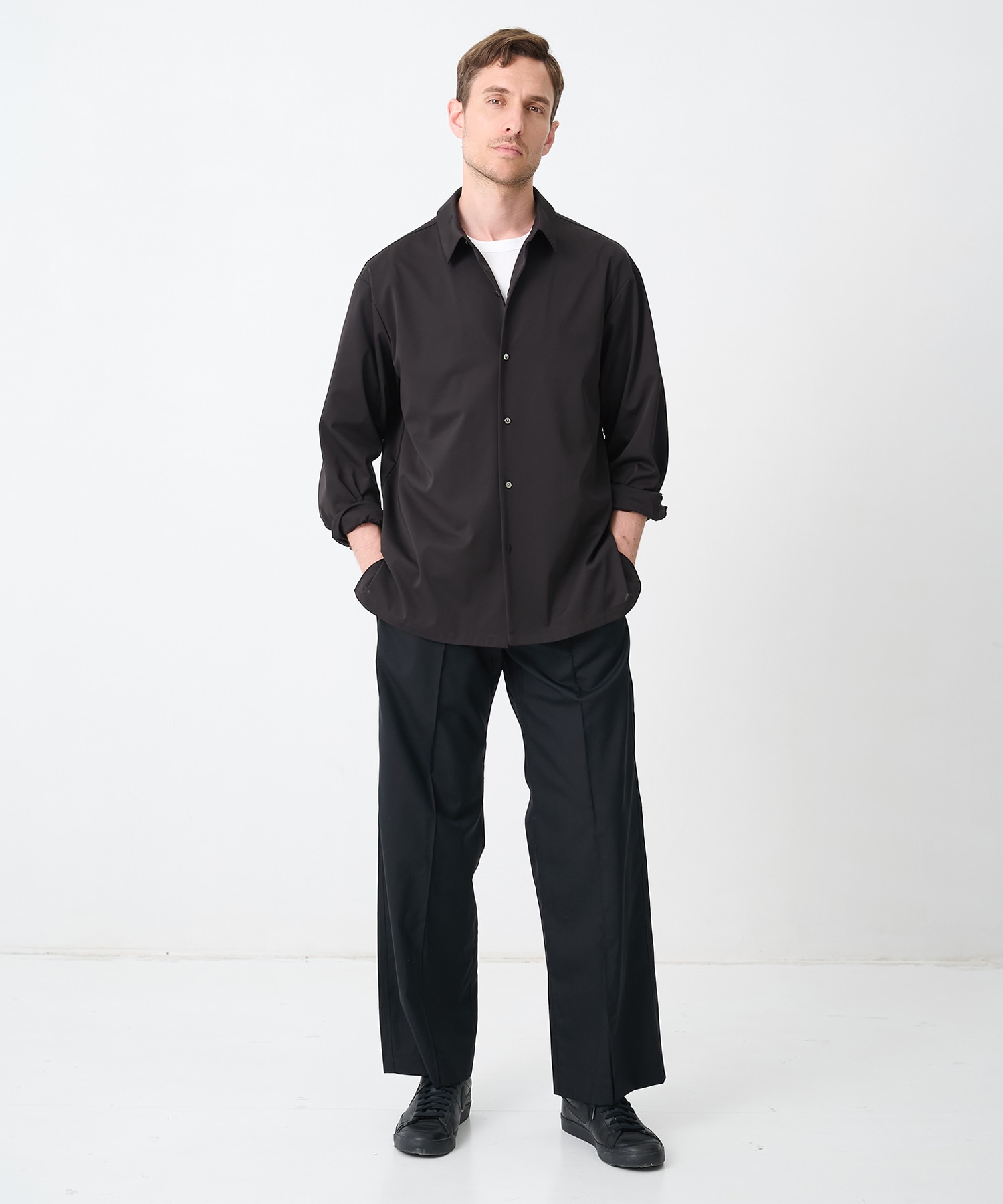 別注SUMMER WOOL RELAX PT CINOH