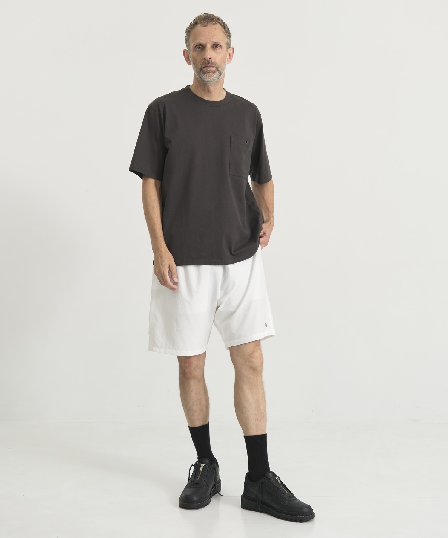 別注 ONE EYELET ACTIVE SHORTS White Mountaineering