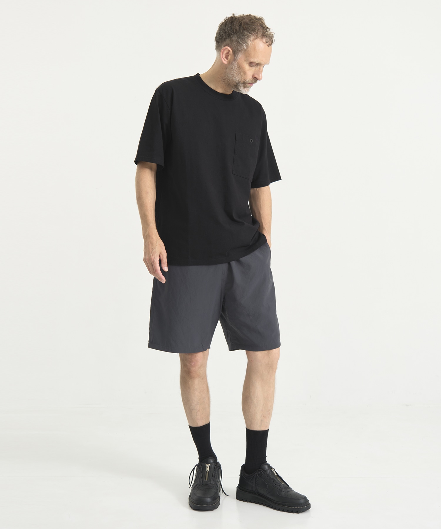 別注 ONE EYELET ACTIVE SHORTS White Mountaineering