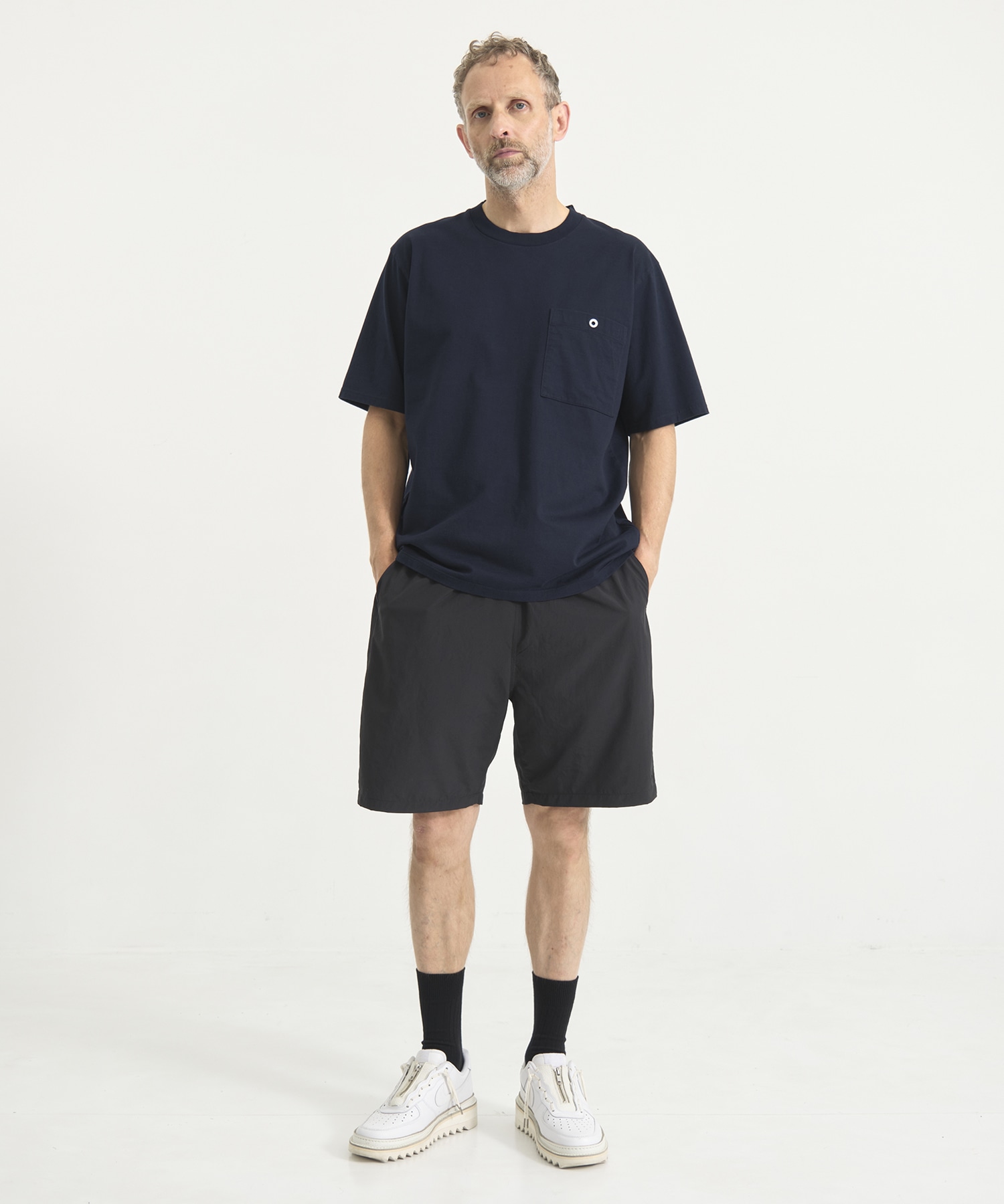 別注 ONE EYELET ACTIVE SHORTS White Mountaineering