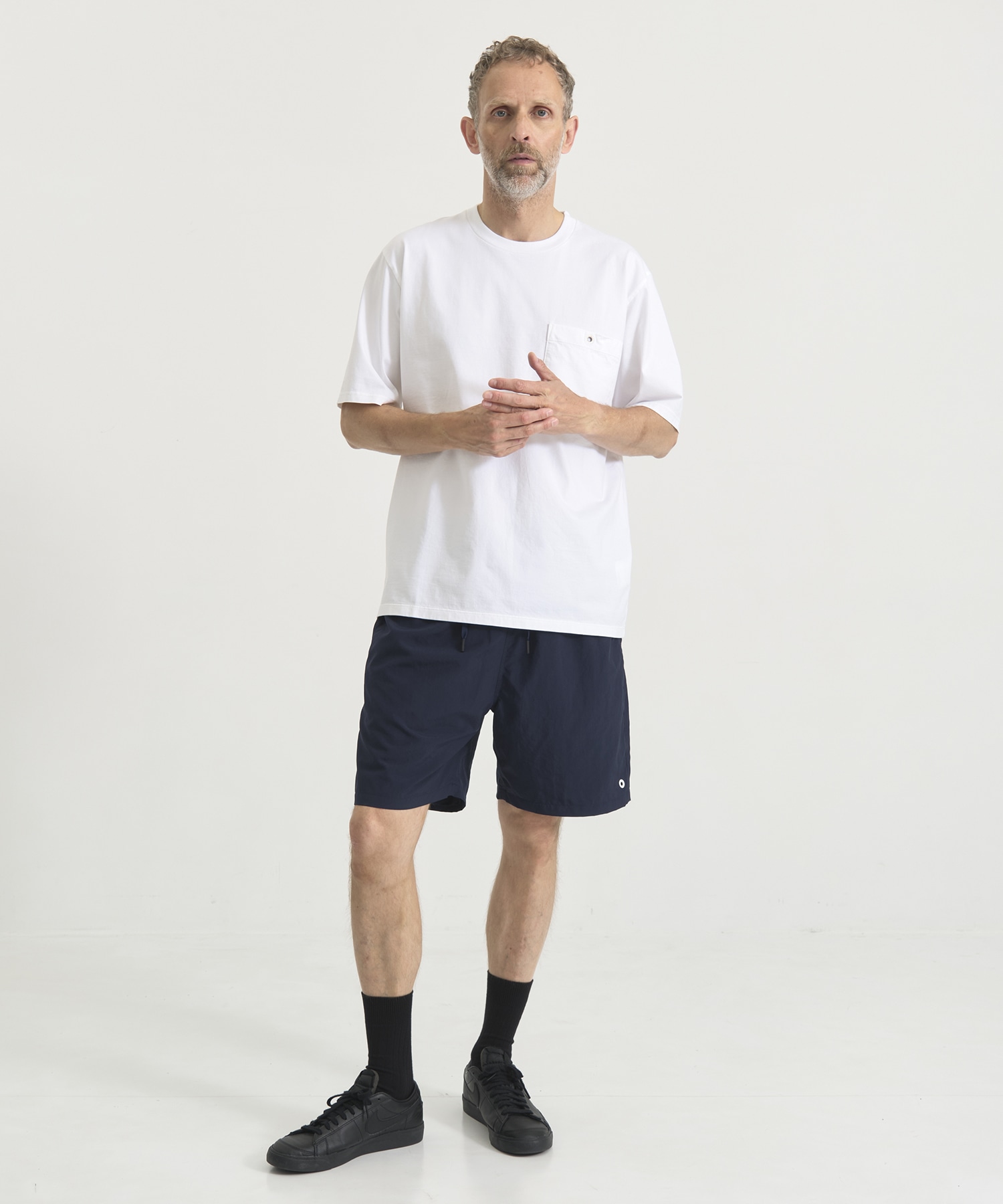 別注 ONE EYELET ACTIVE SHORTS White Mountaineering