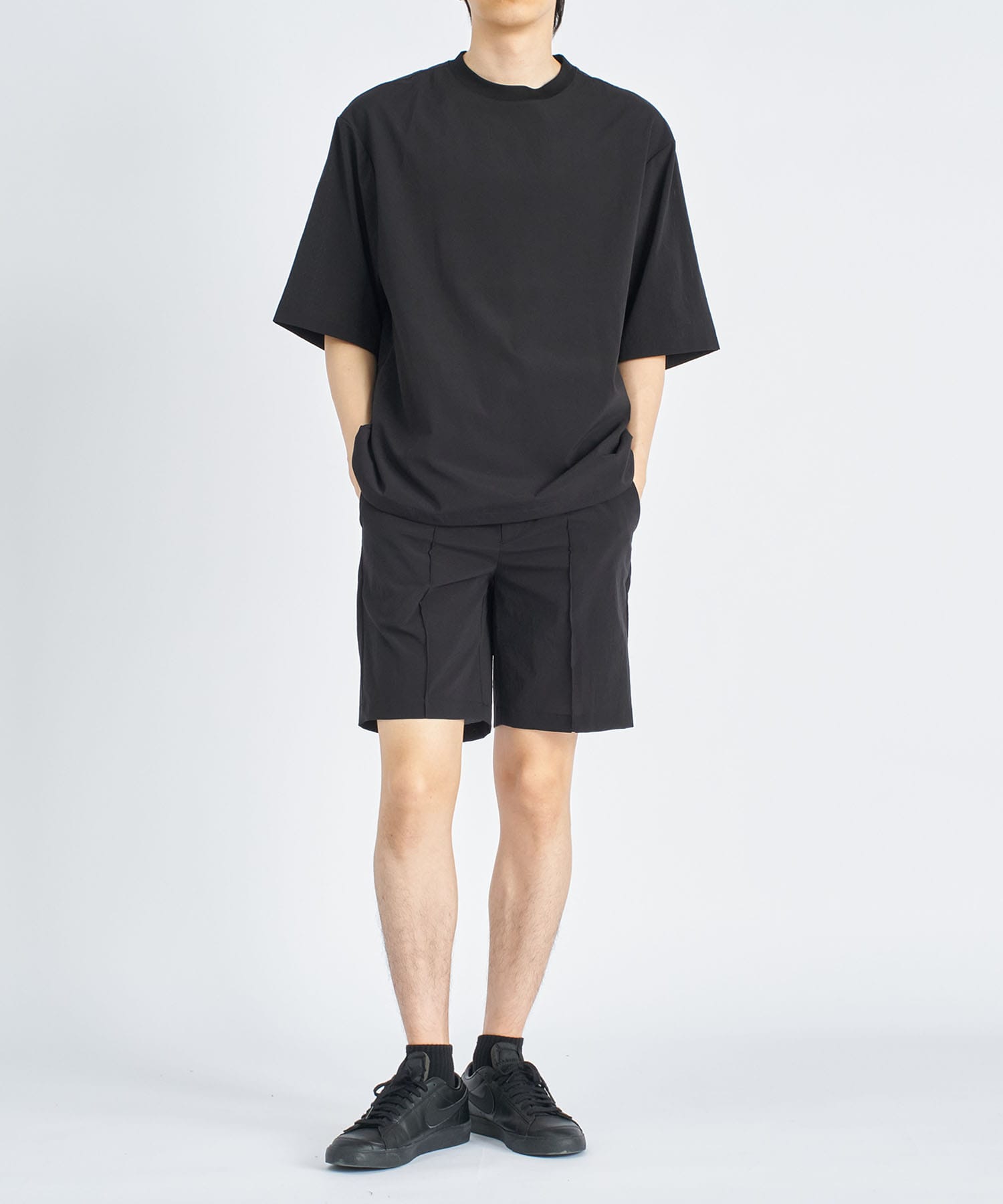 着た方が涼しい Pintucrease Short Pants THE TOKYO