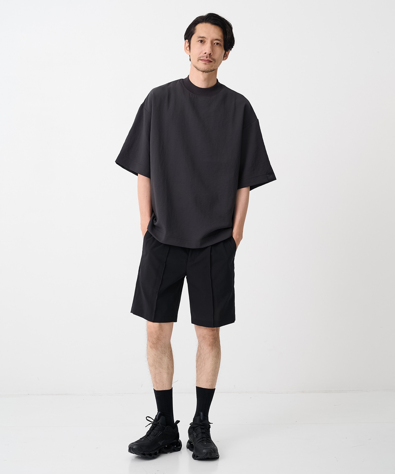 着た方が涼しい Pintucrease Short Pants THE TOKYO