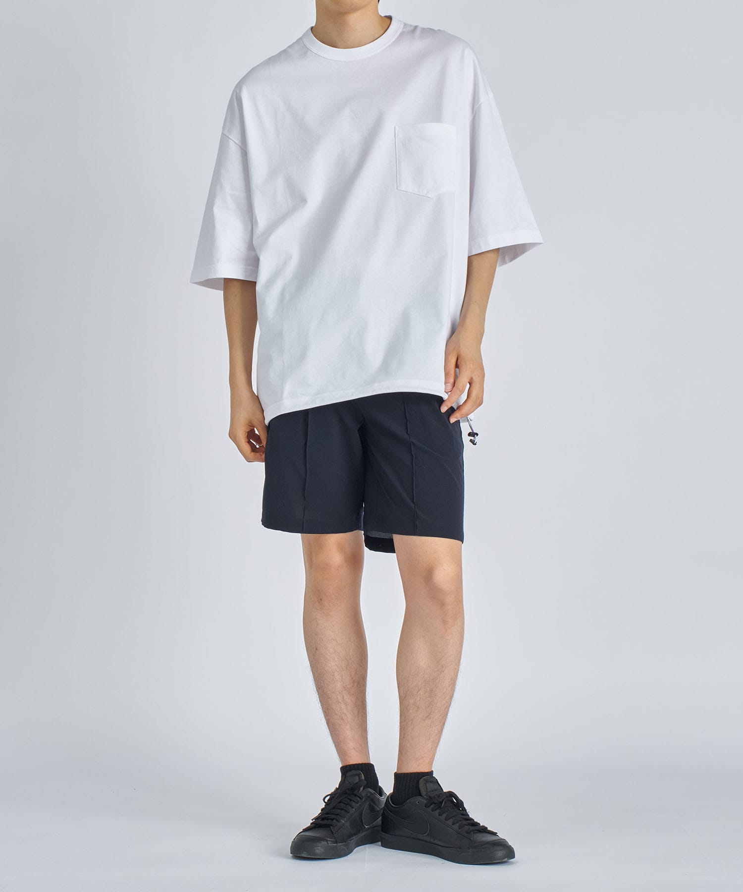 着た方が涼しい Pintucrease Short Pants THE TOKYO