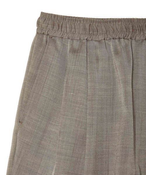 【エヌハリウッド】2261-CP50-004 2TUCK EASY HALF PANTS N.HOOLYWOOD