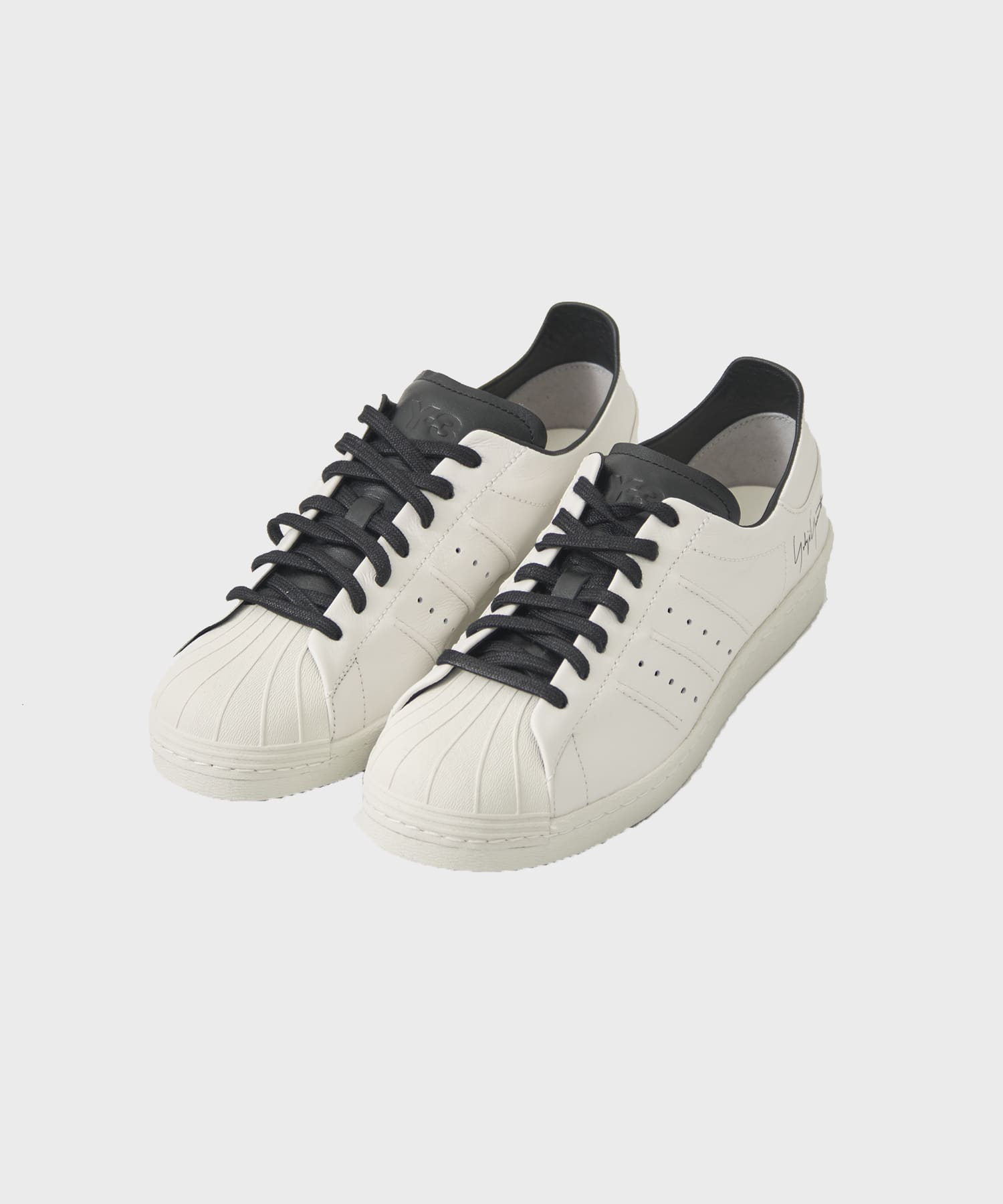 Y3-A25-0000-290/U Y3 SUPERSTAR/O.GY+O.GY+BK Y-3