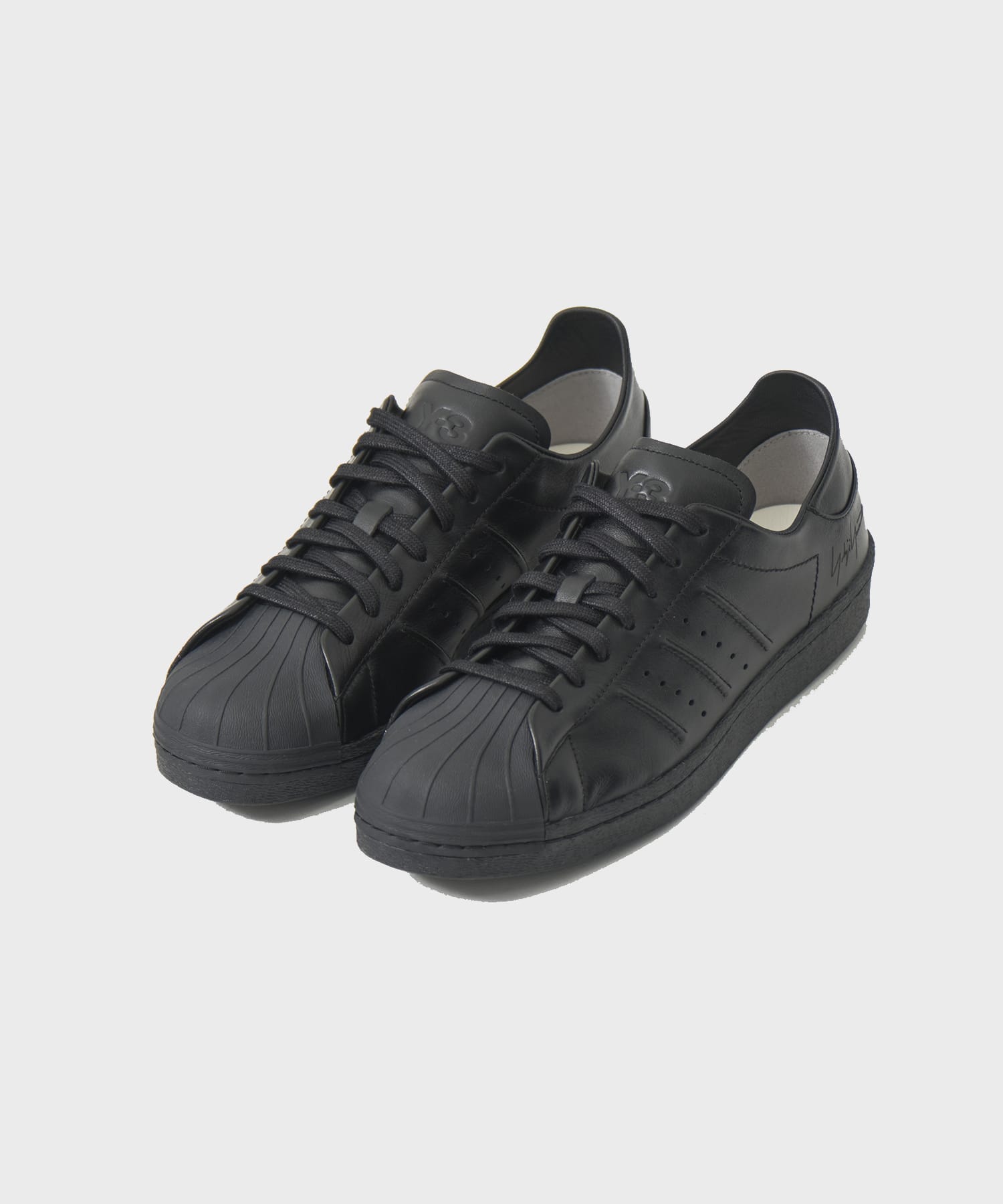 Y3-A25-0000-291/U Y3 SUPERSTAR/BK+BK+BK Y-3