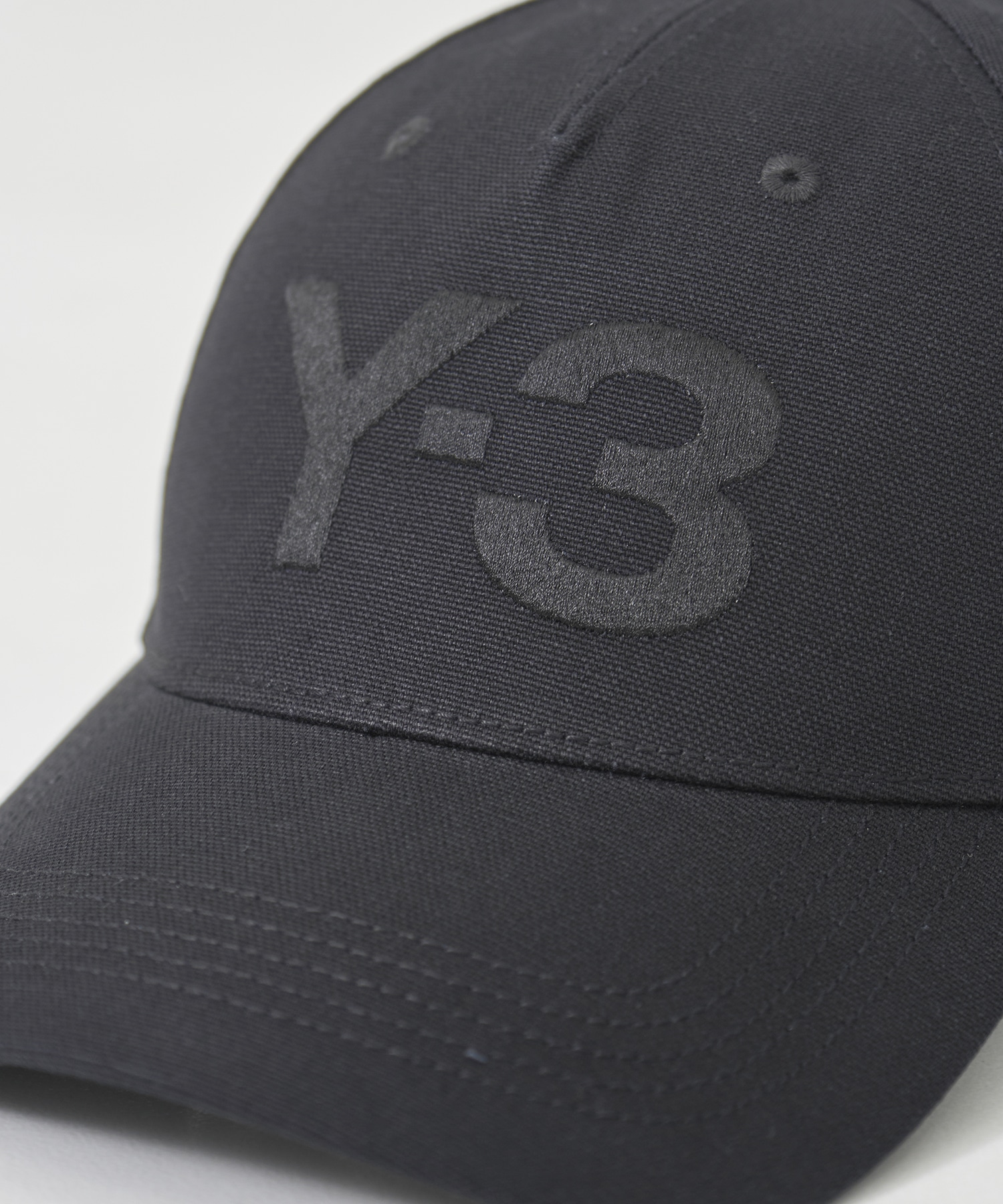 Y3-A25-0000-356/U Y-3 CLASSIC LOGO CAP/BLACK Y-3