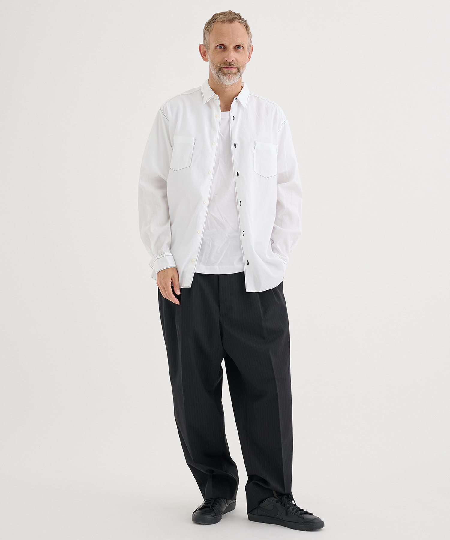 HP-B013-051 L/S SHIRT COMME des GARCONS HOMME