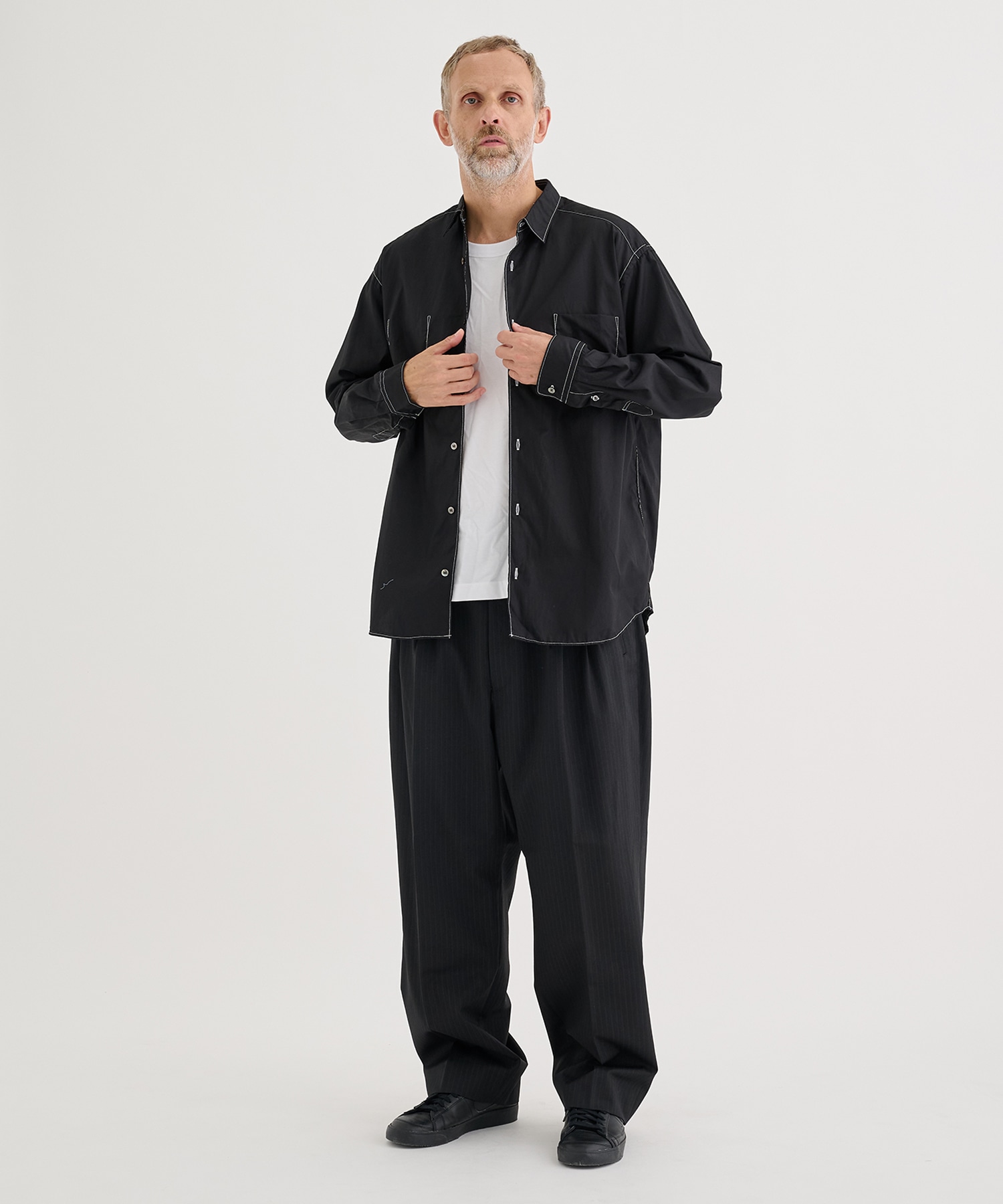 HP-B013-051 L/S SHIRT COMME des GARCONS HOMME