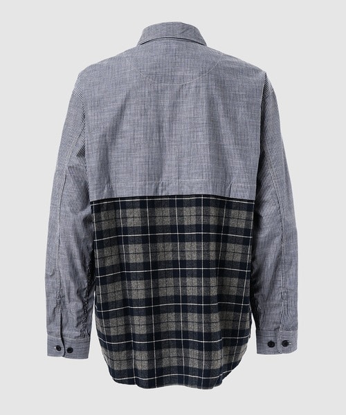 HP-B018-051 L/S STRIPE SHIRT COMME des GARCONS HOMME