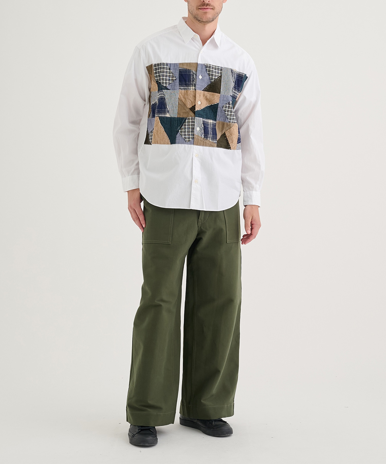 HP-B020-051 L/S SHIRT COMME des GARCONS HOMME