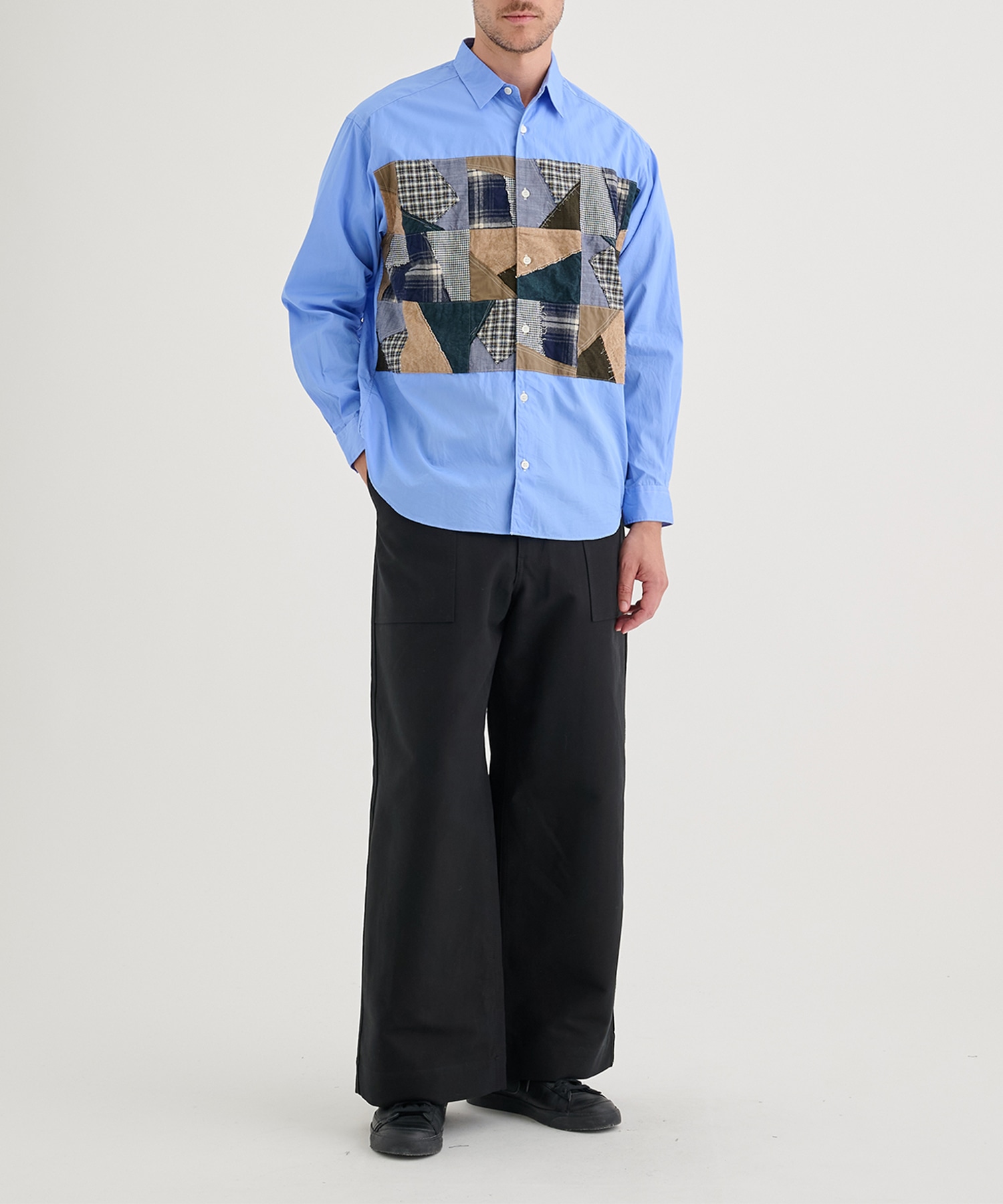 HP-B020-051 L/S SHIRT COMME des GARCONS HOMME