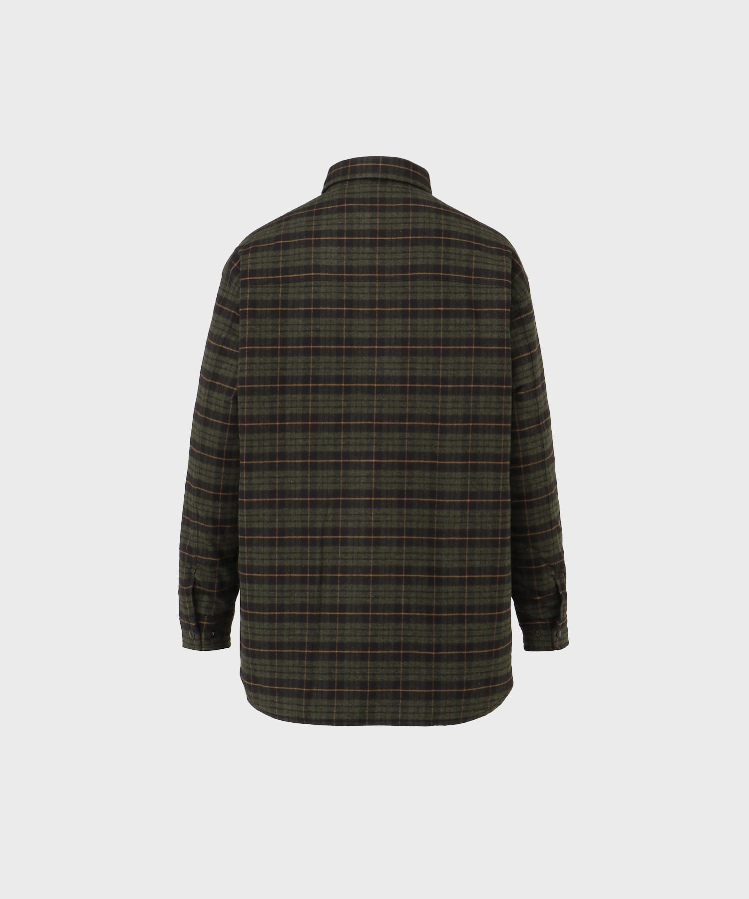 HP-B030-051 COTTON FLANNEL CHECK SHIRT COMME des GARCONS HOMME