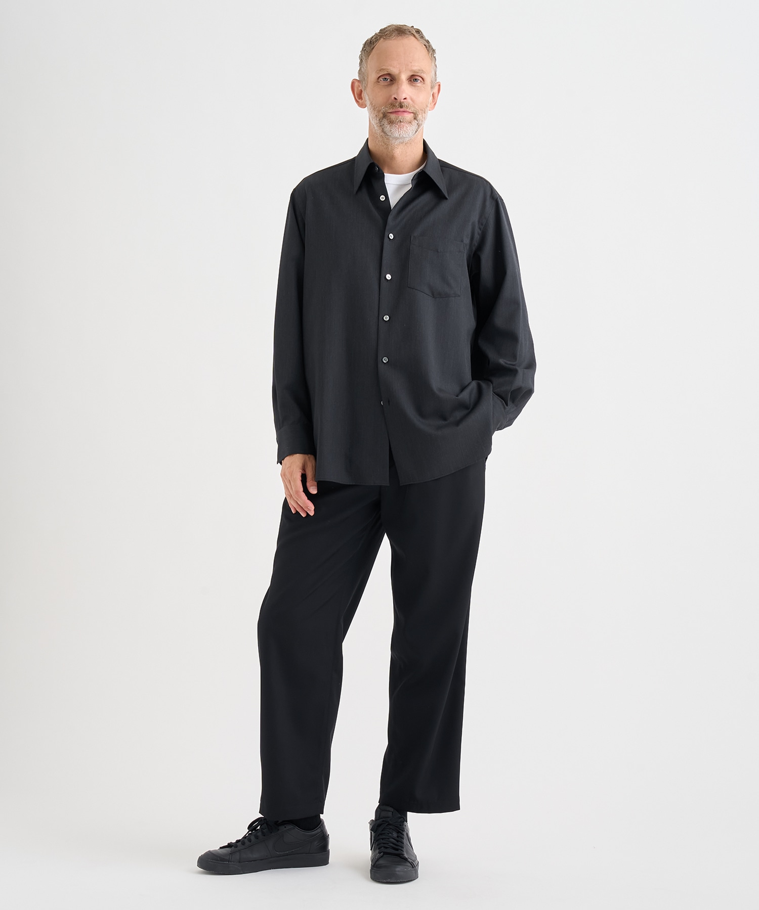 REGULAR COLLAR RELAX FIT SHIRT IRENISA