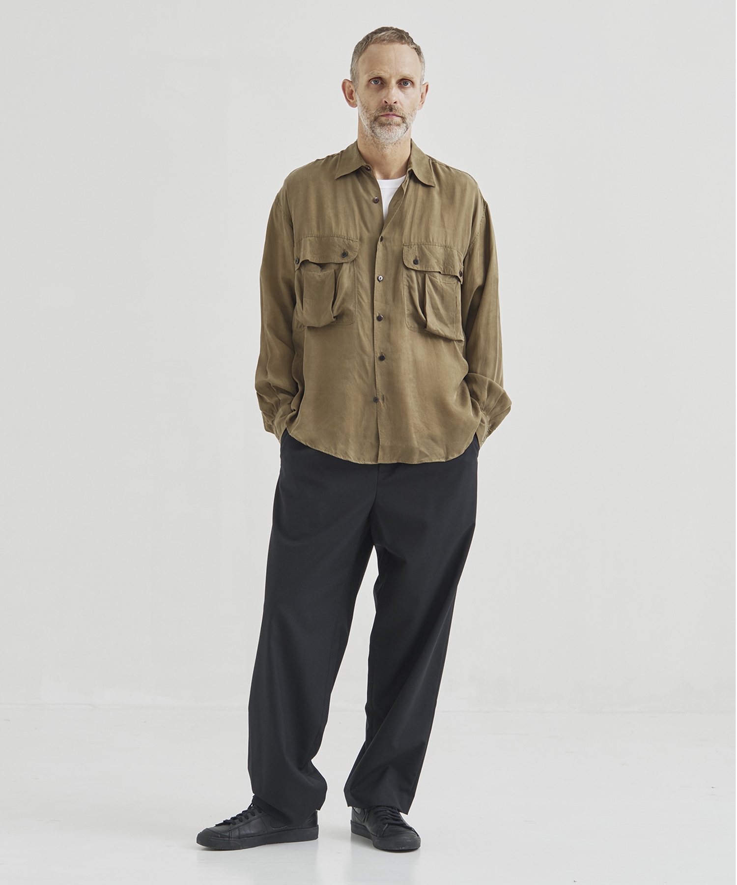 Cupro Work Shirt YOKE