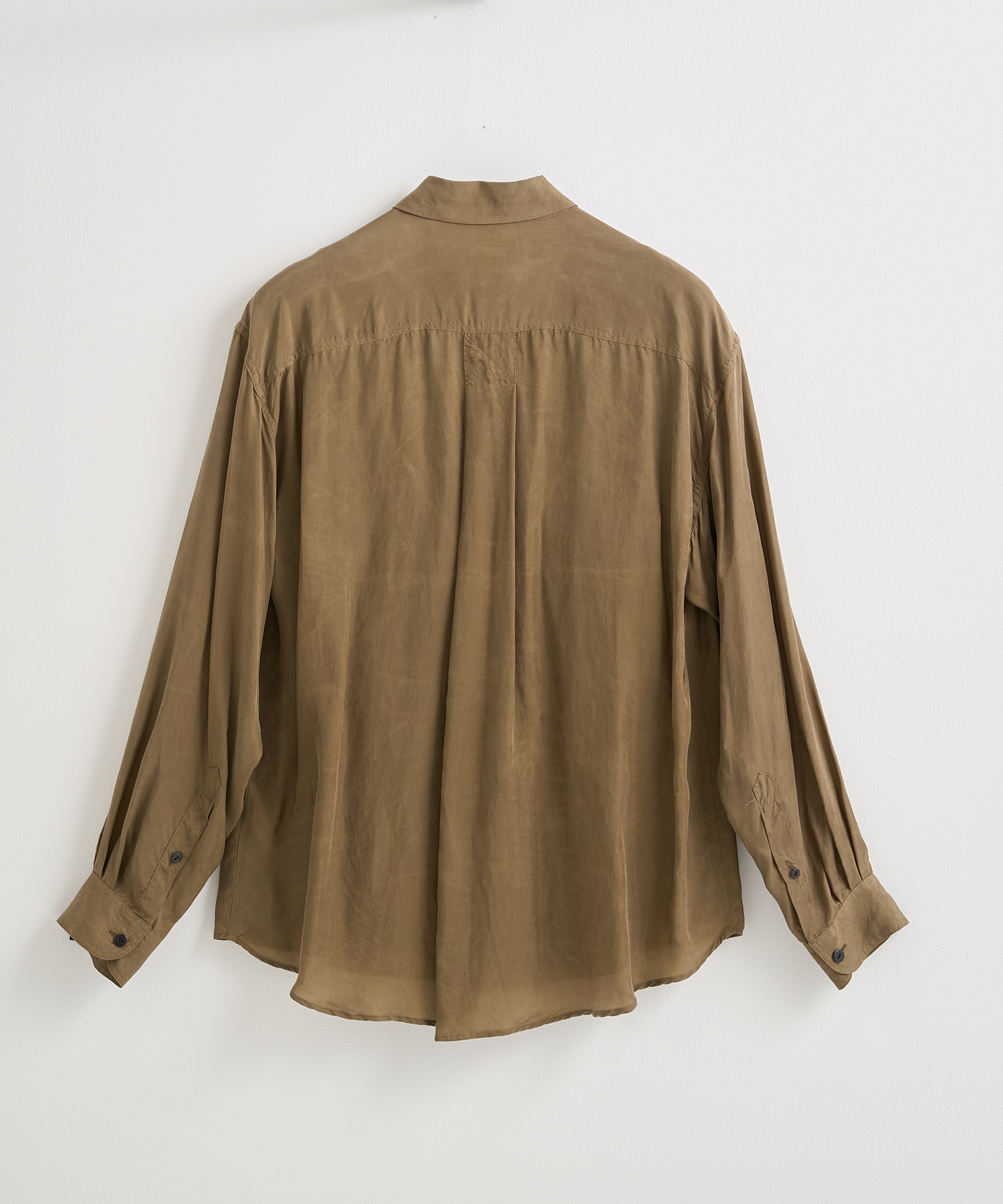 Cupro Work Shirt YOKE