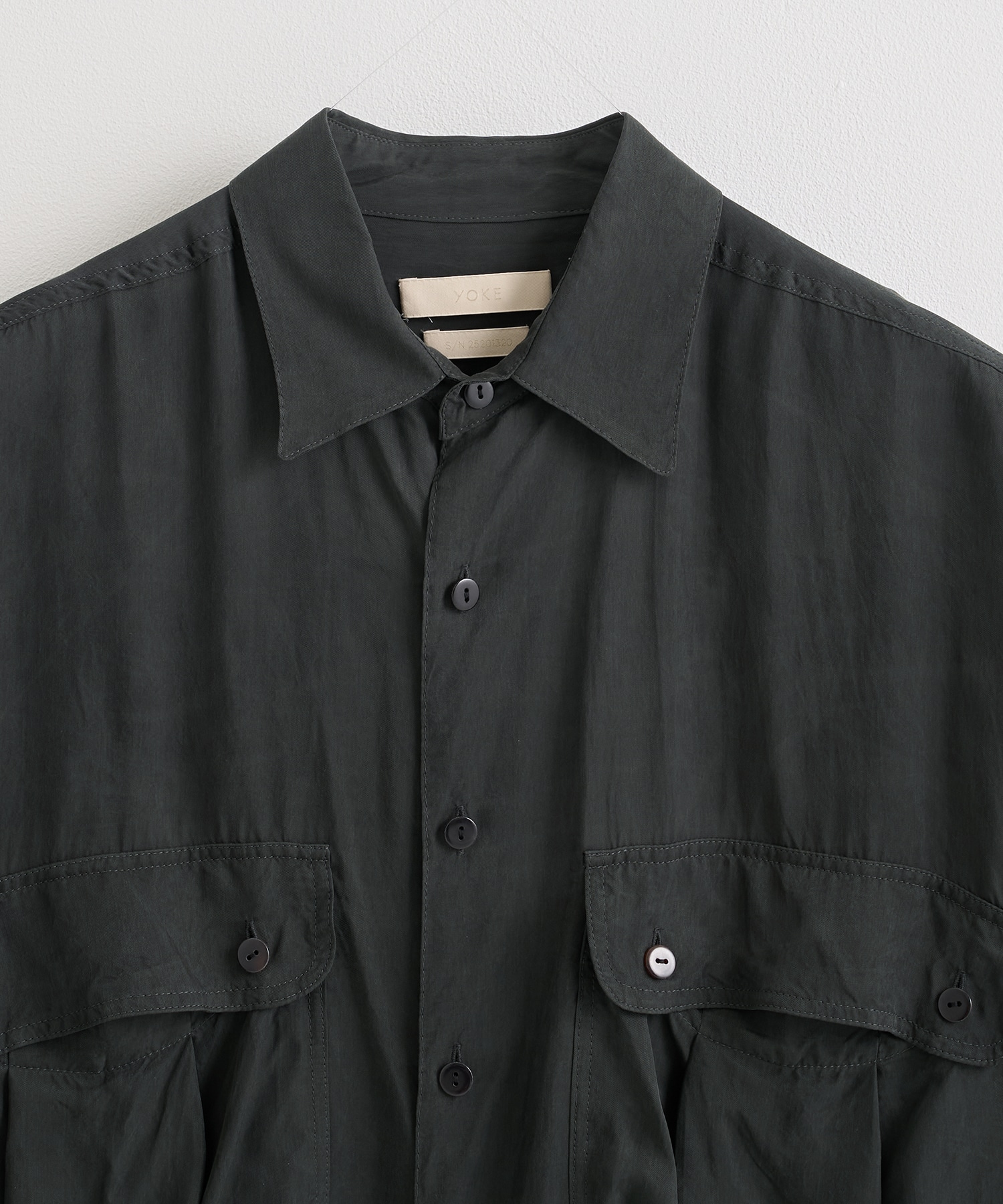 Cupro Work Shirt YOKE