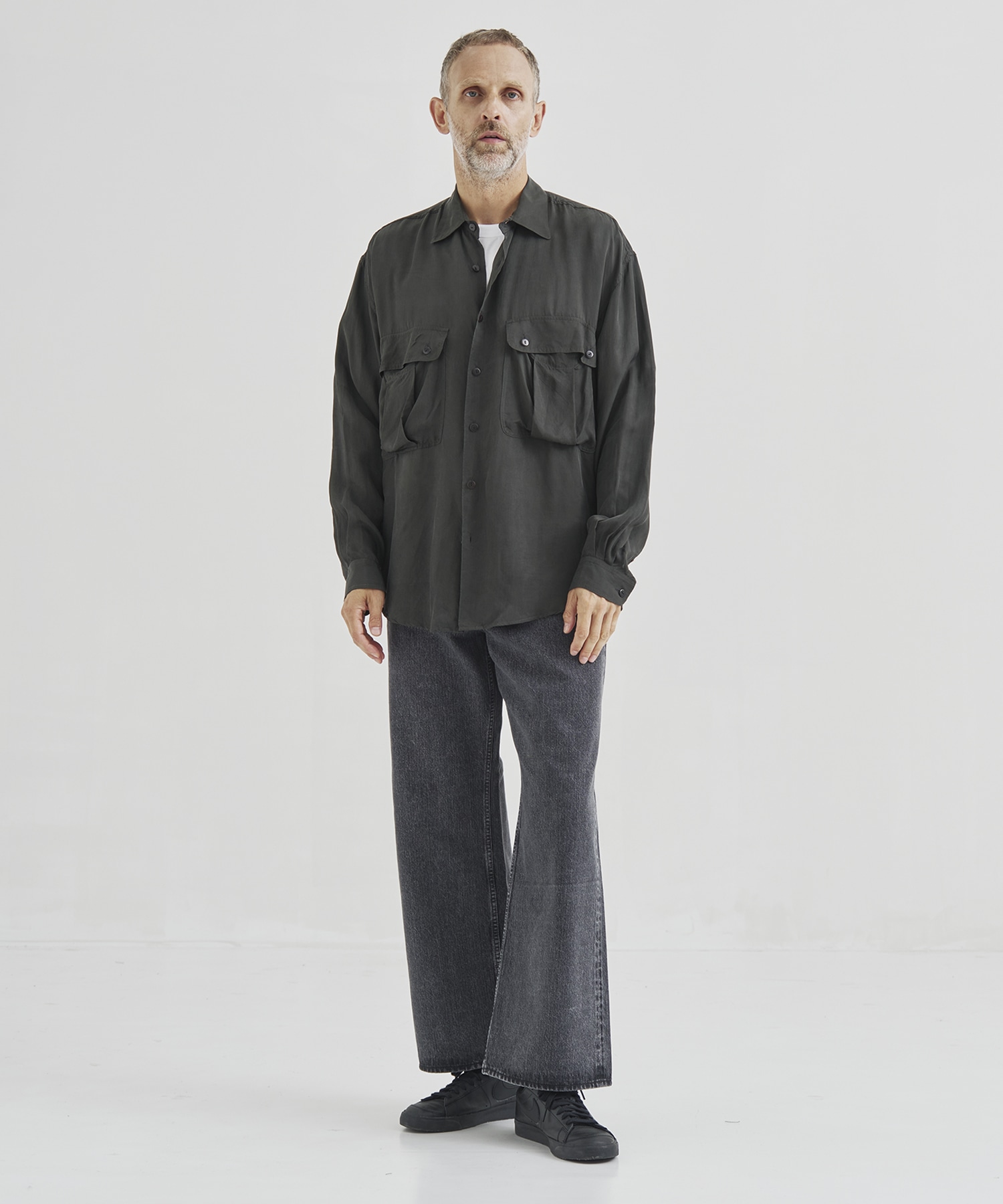 Cupro Work Shirt YOKE