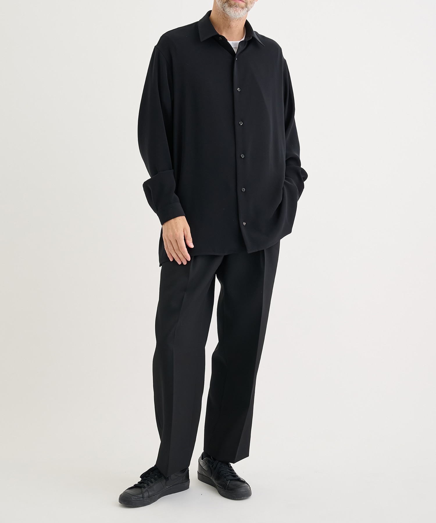 RERACS REGULAR COLLAR SHIRT THE RERACS