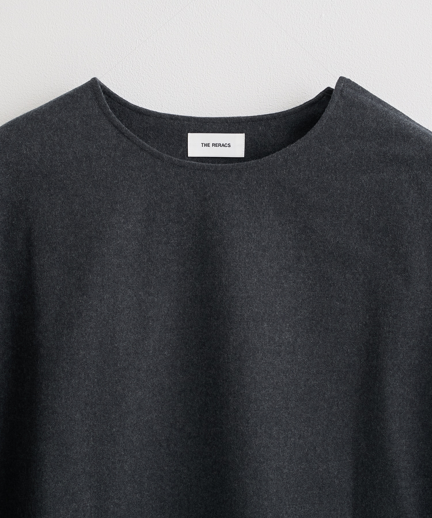 THE SIDE ZIP PULLOVER SHIRT THE RERACS