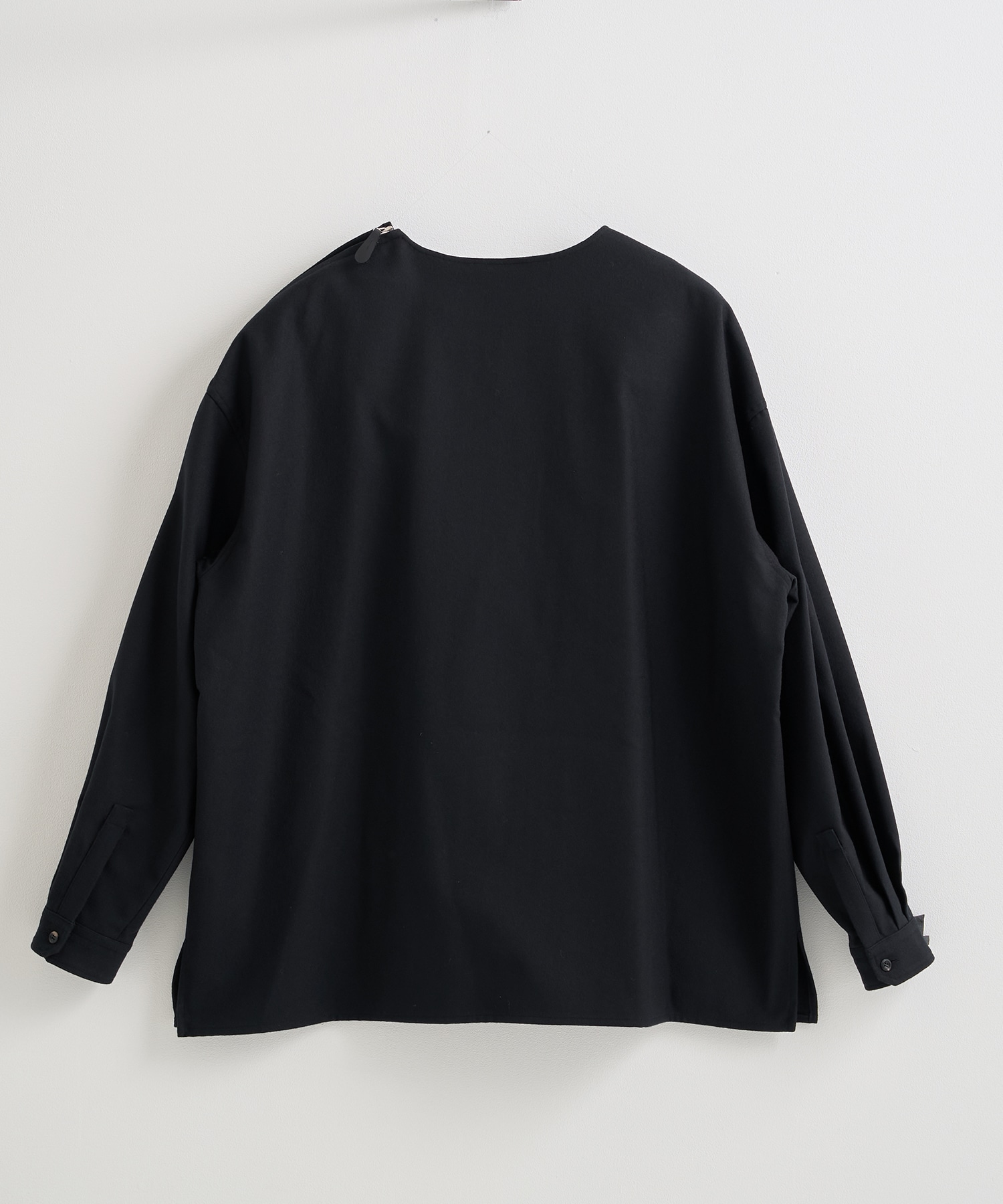 THE SIDE ZIP PULLOVER SHIRT THE RERACS