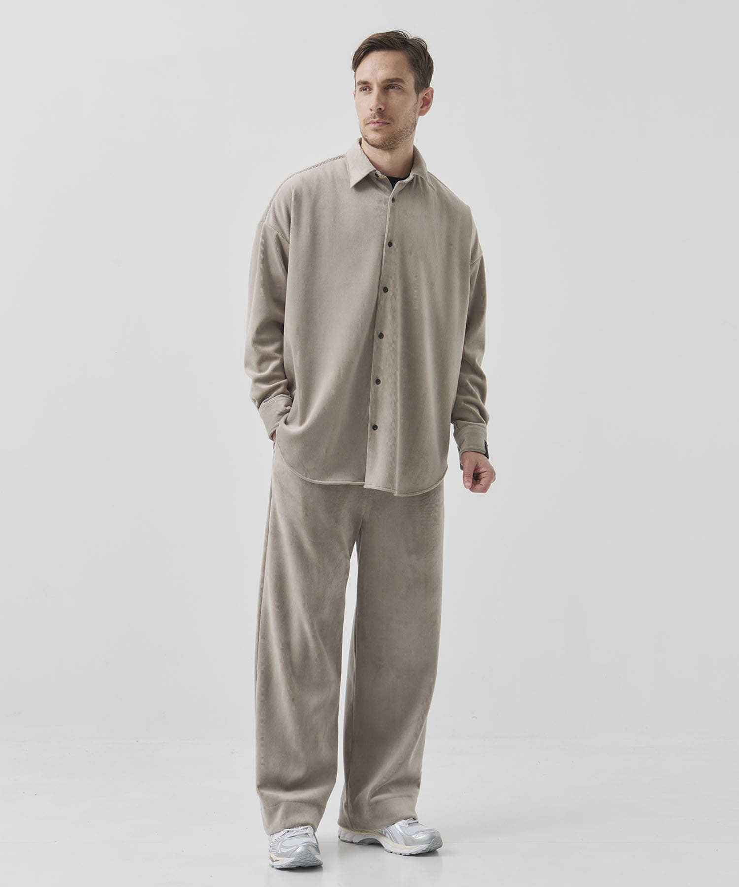 2252-SH07-008 BIG SHIRT N.HOOLYWOOD