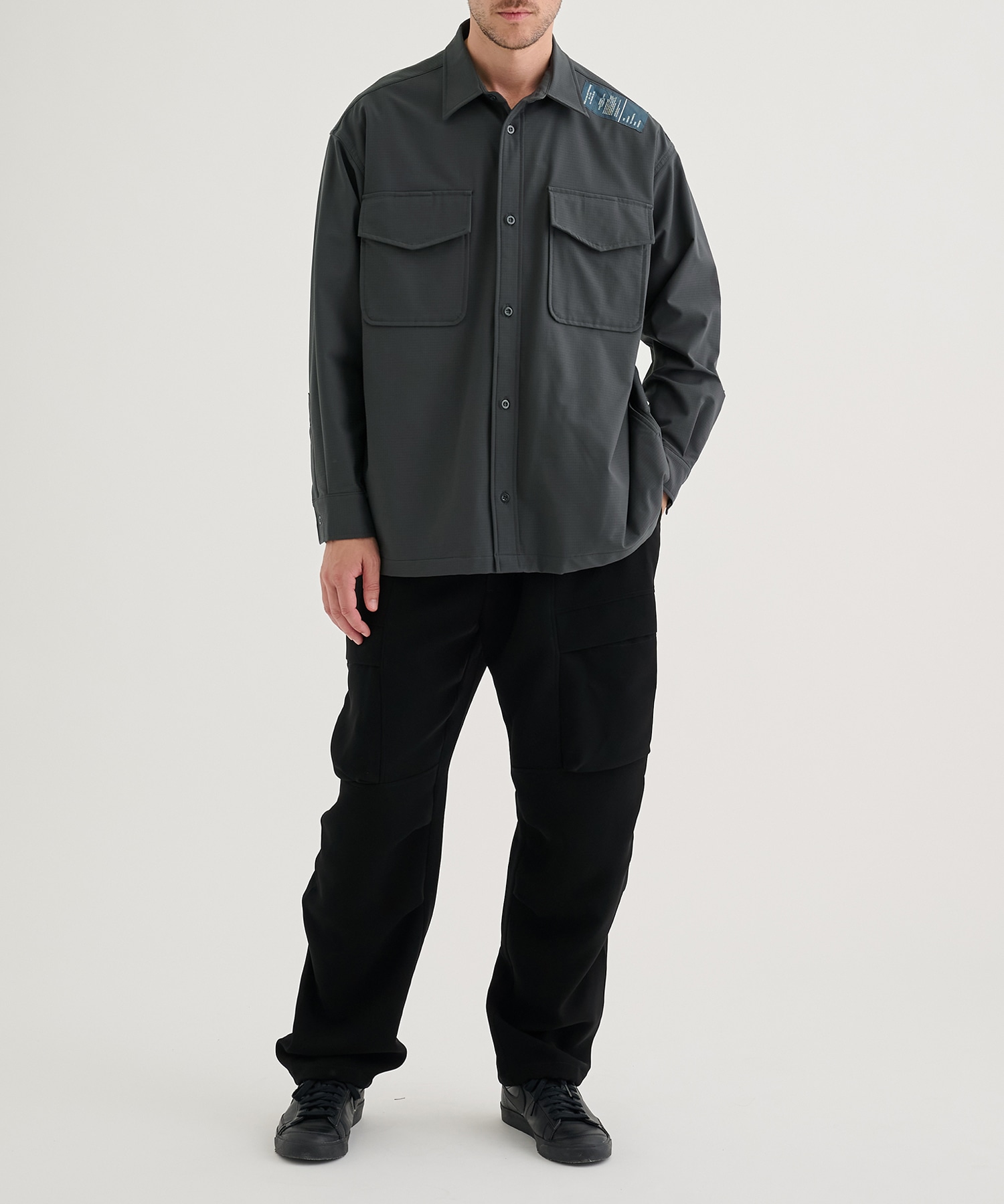 9252-SH01-006 CPO SHIRT N.HOOLYWOOD