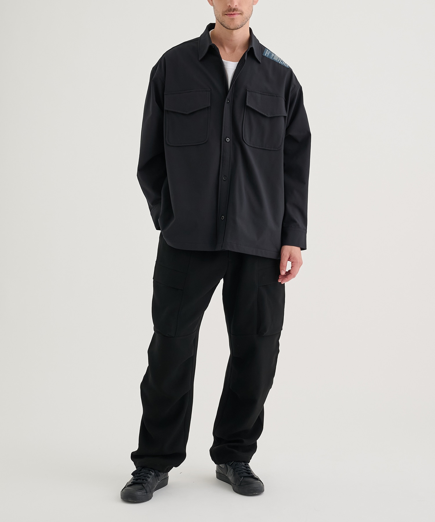 9252-SH01-006 CPO SHIRT N.HOOLYWOOD
