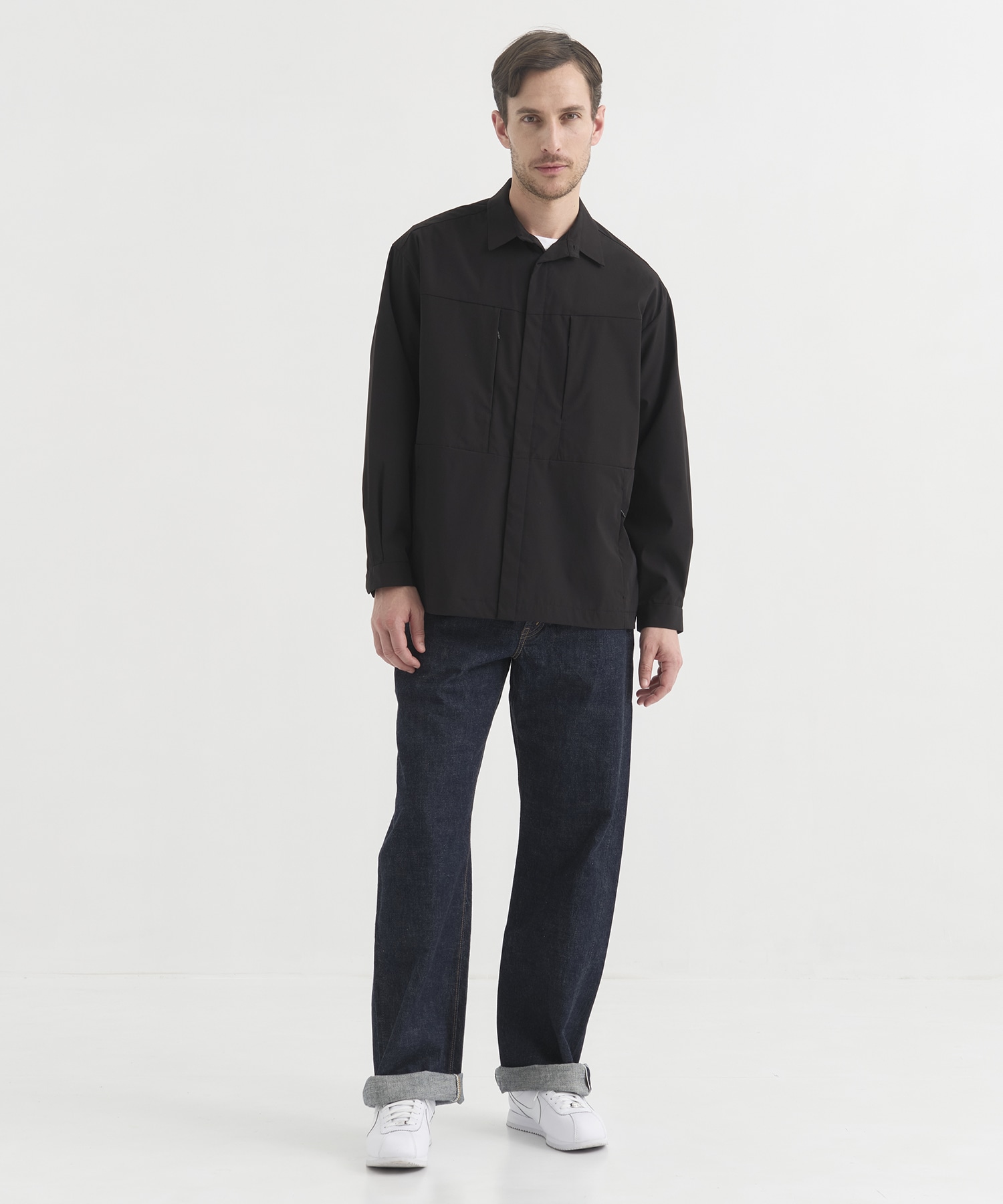 別注BLK L/S SHIRT White Mountaineering