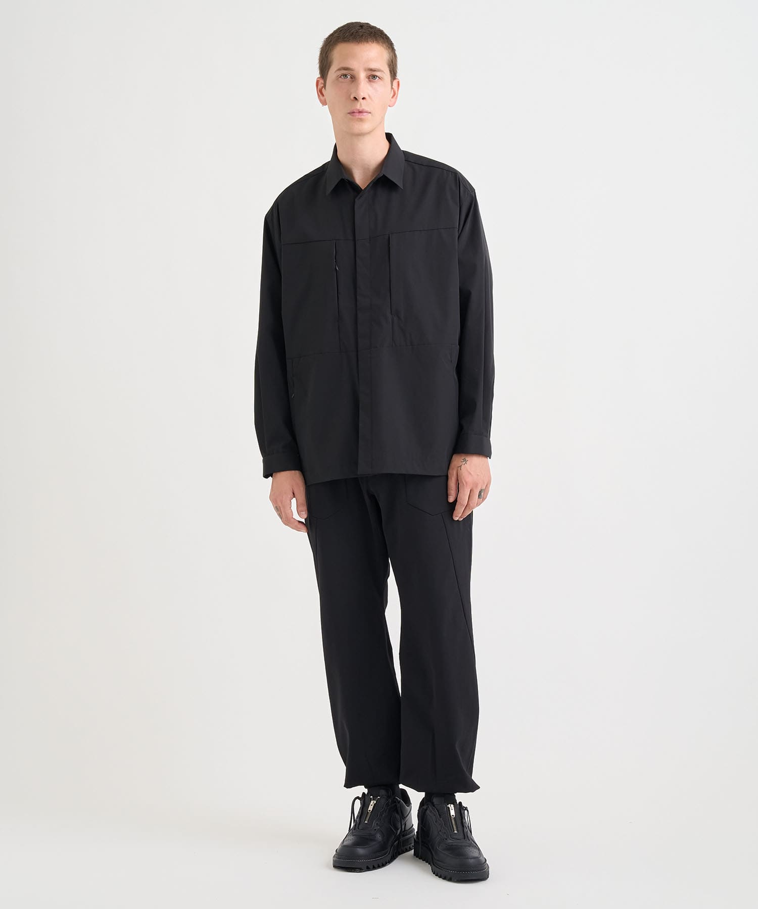 別注BLK L/S SHIRT White Mountaineering