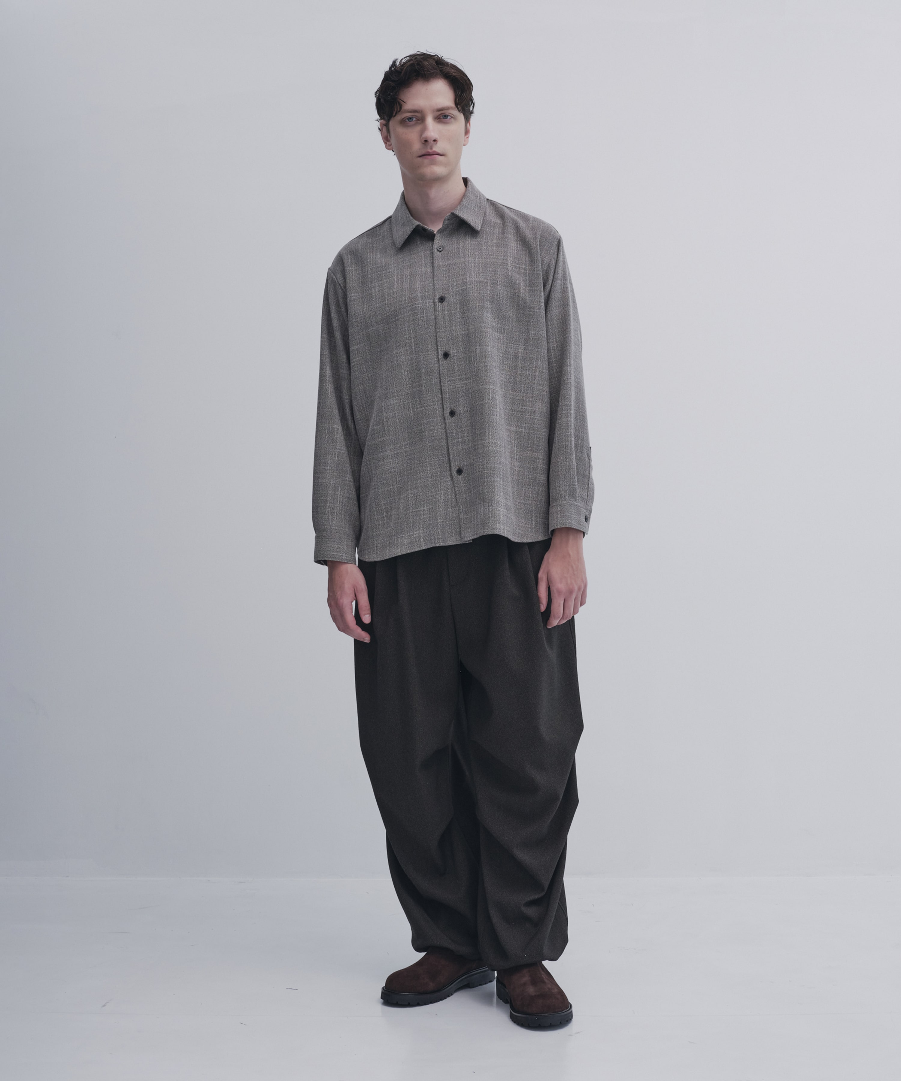 Easy tｗeed シャツ CITY TOKYO