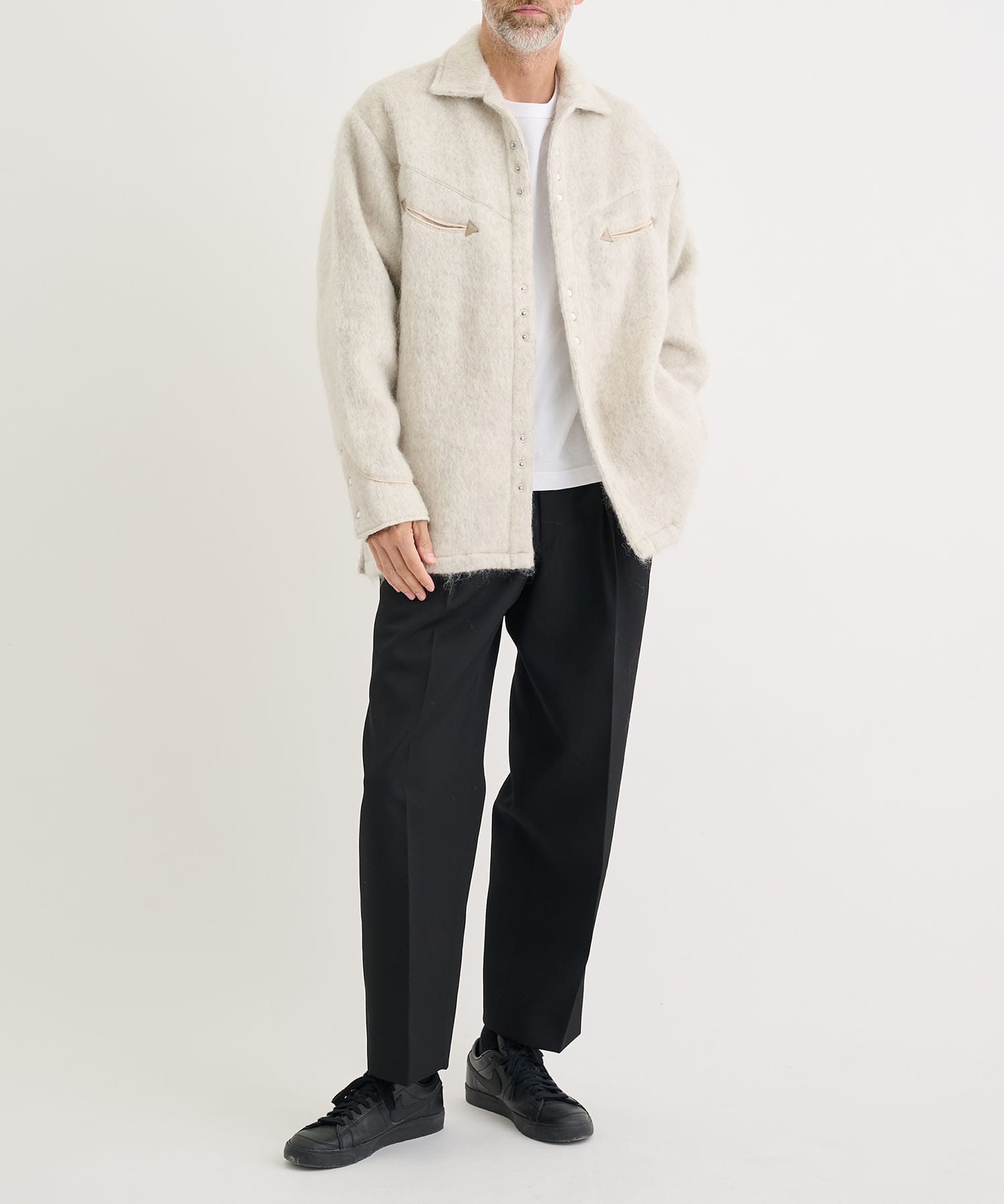 別注WESTERN SHIRT JACKET TANAKA