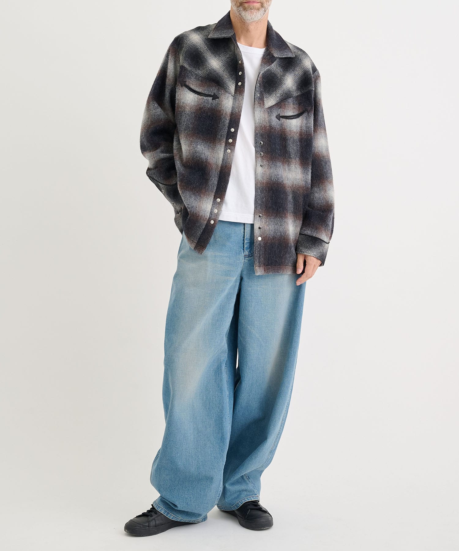 別注WESTERN SHIRT JACKET TANAKA