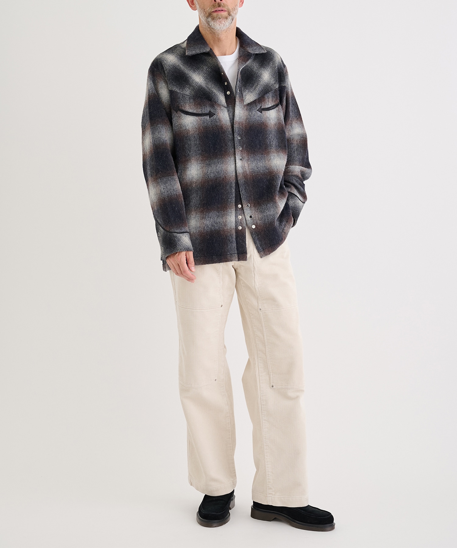 別注WESTERN SHIRT JACKET TANAKA