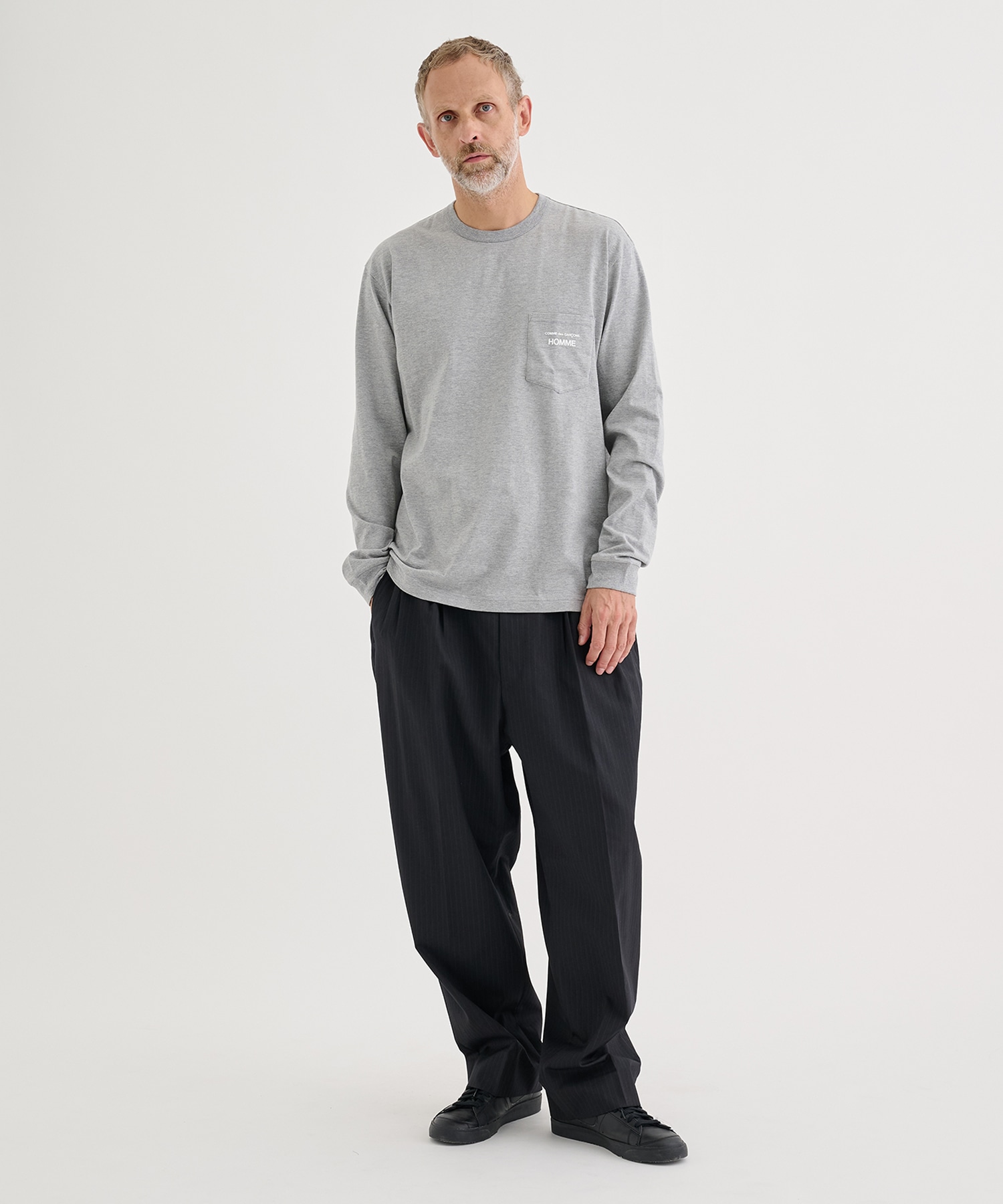 HP-T102-051 L/S TEE COMME des GARCONS HOMME