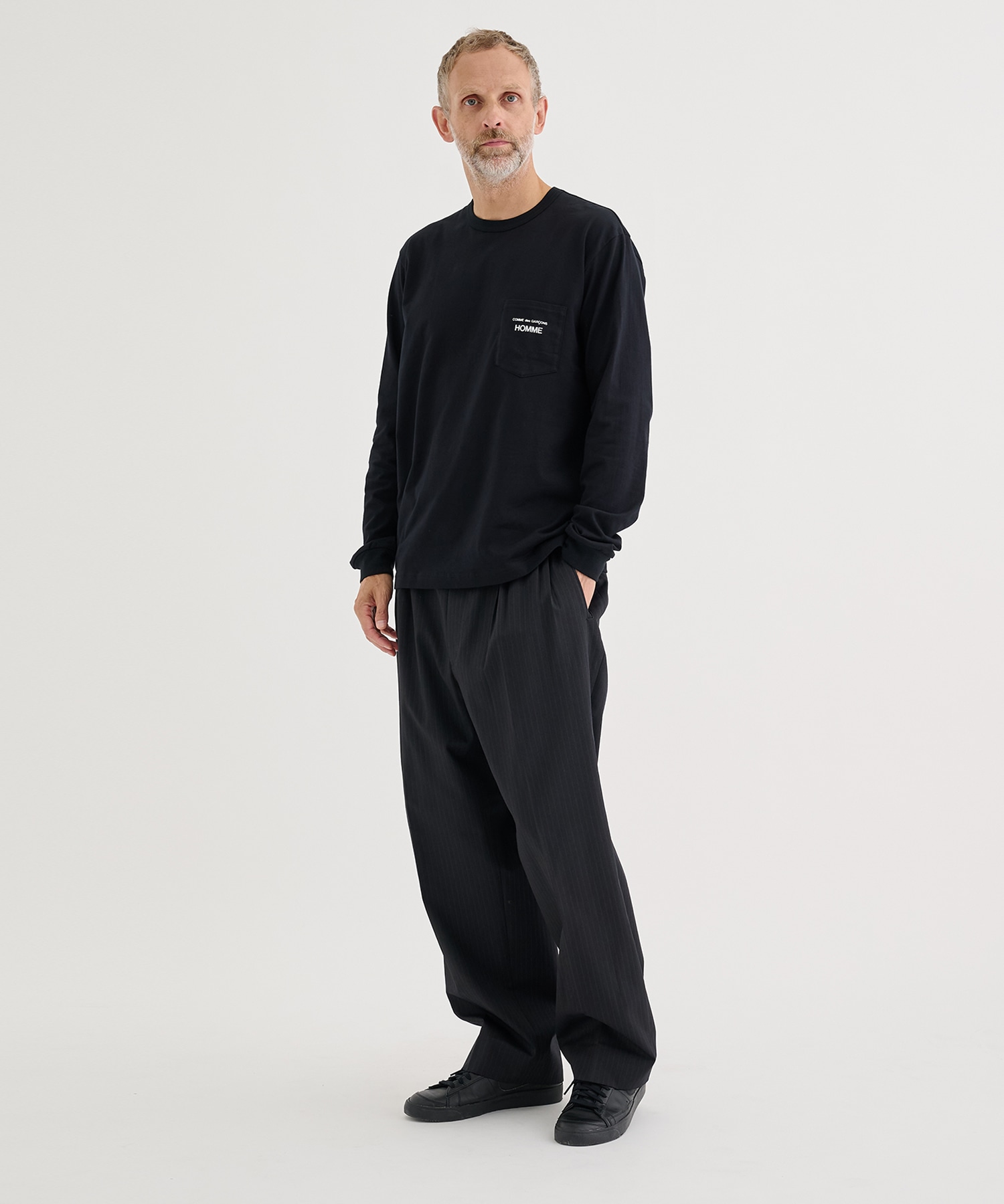 HP-T102-051 L/S TEE COMME des GARCONS HOMME