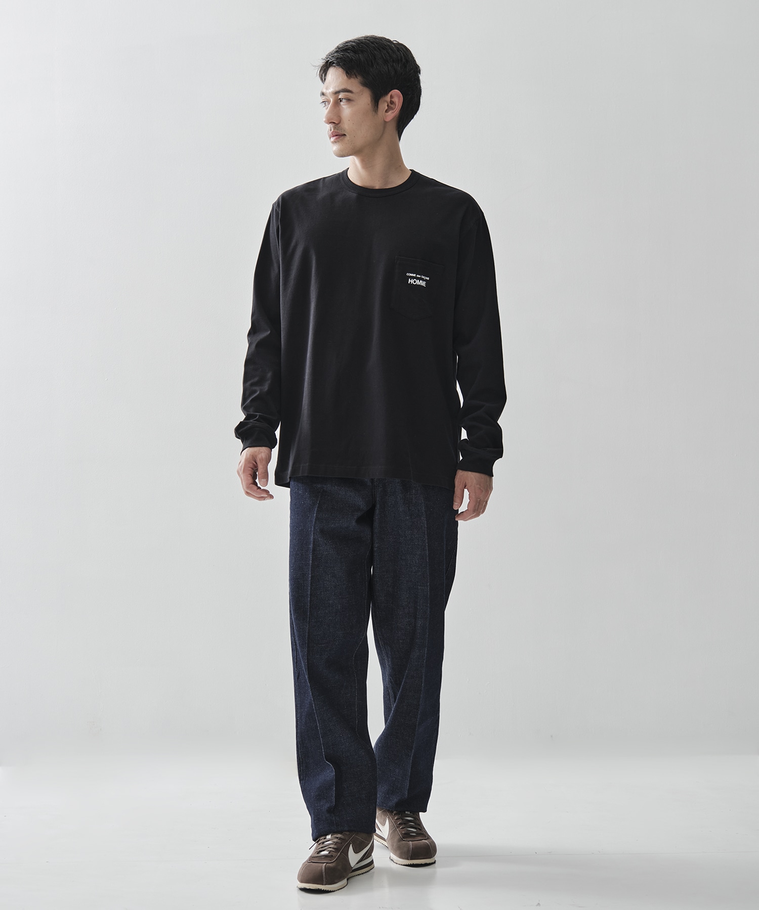 【コムデギャルソンオム】HP-T102-051 L/S TEE COMME des GARCONS HOMME