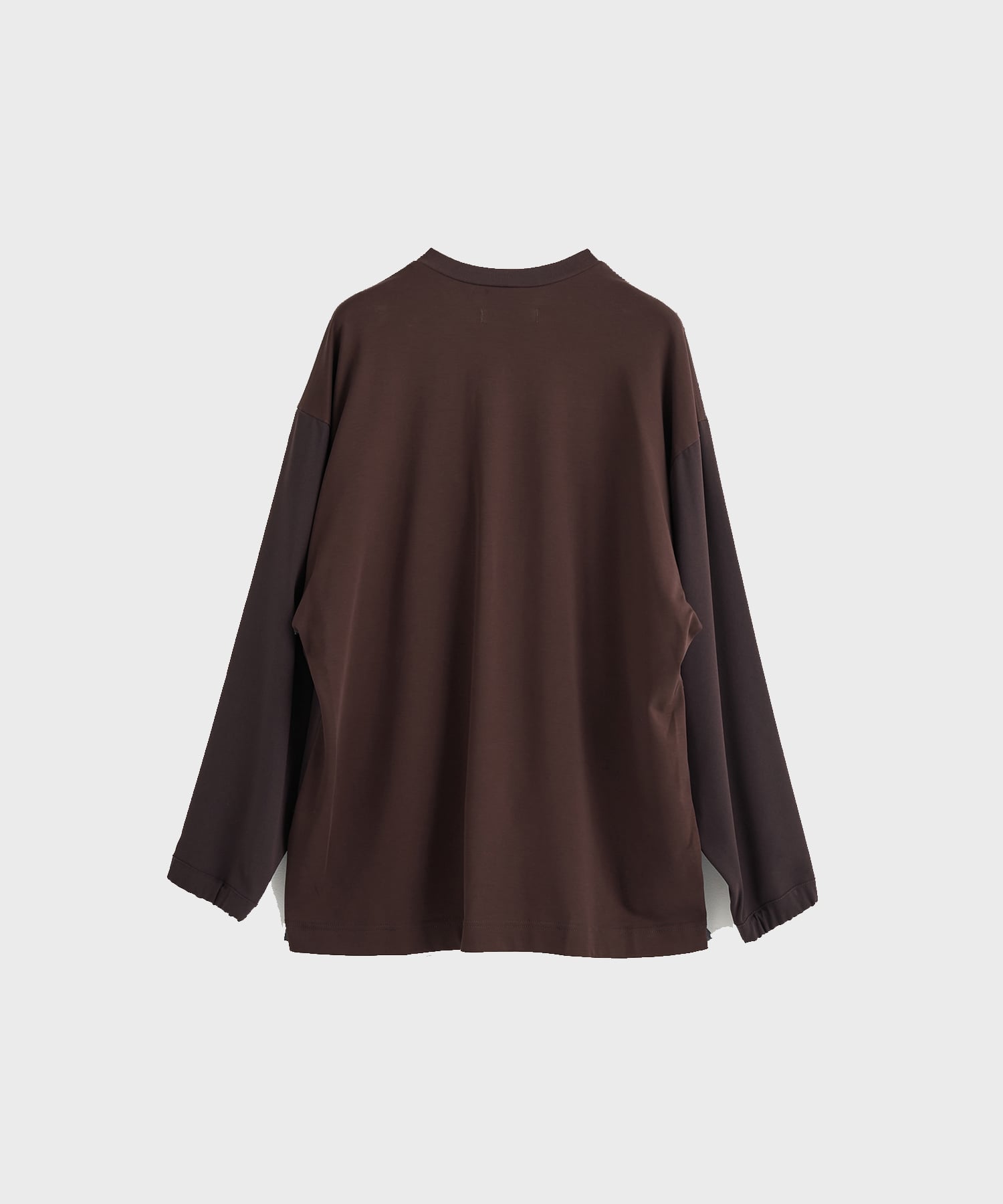 Pocket Long Sleeve Pullover UJOH HOMME