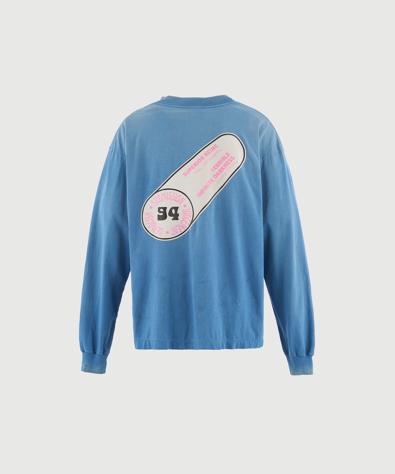 SM-HR1-0000-038 L/S TEE SAINT MXXXXXX