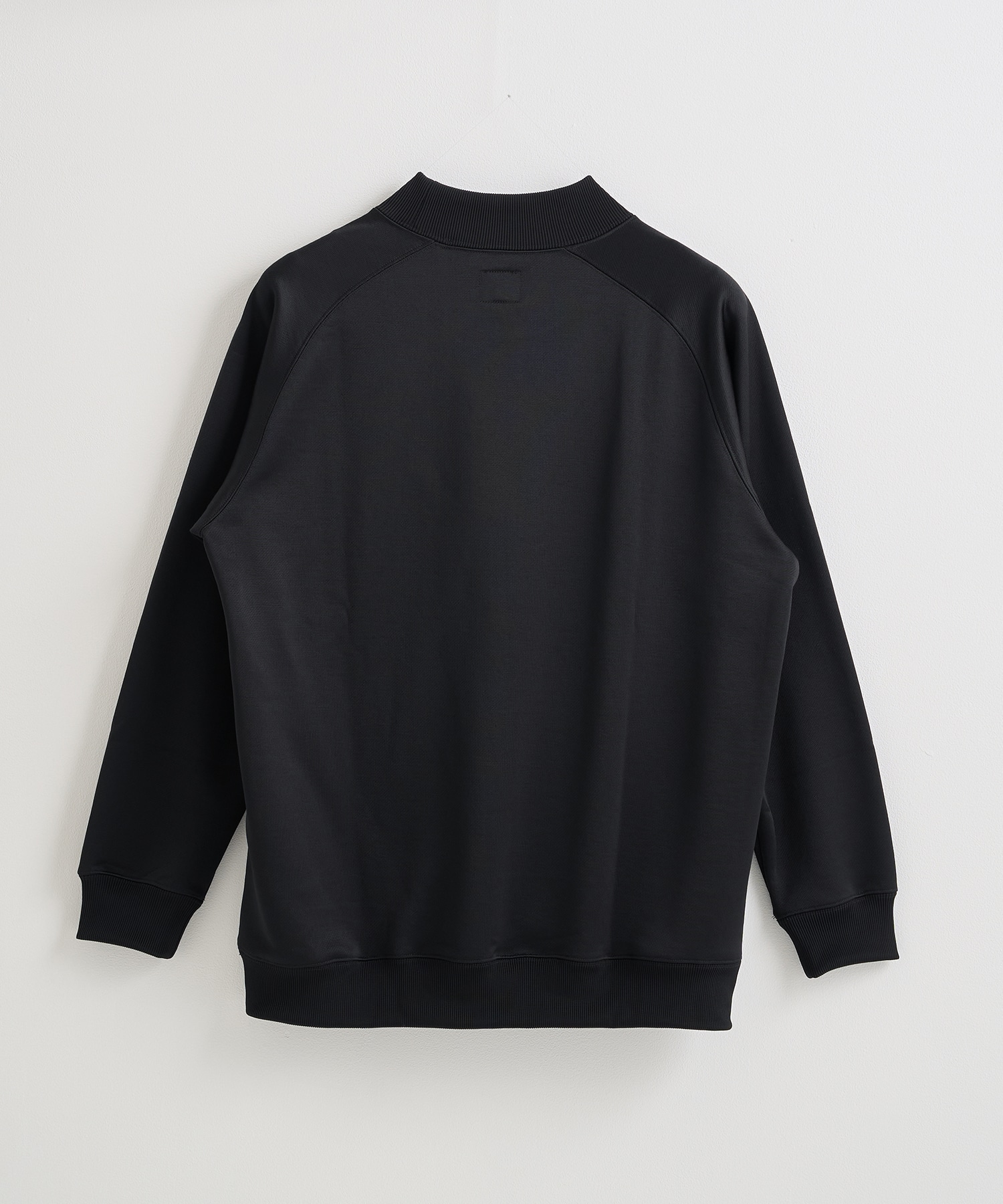 Mock Neck Shirt - Bright Jersey NEEDLES