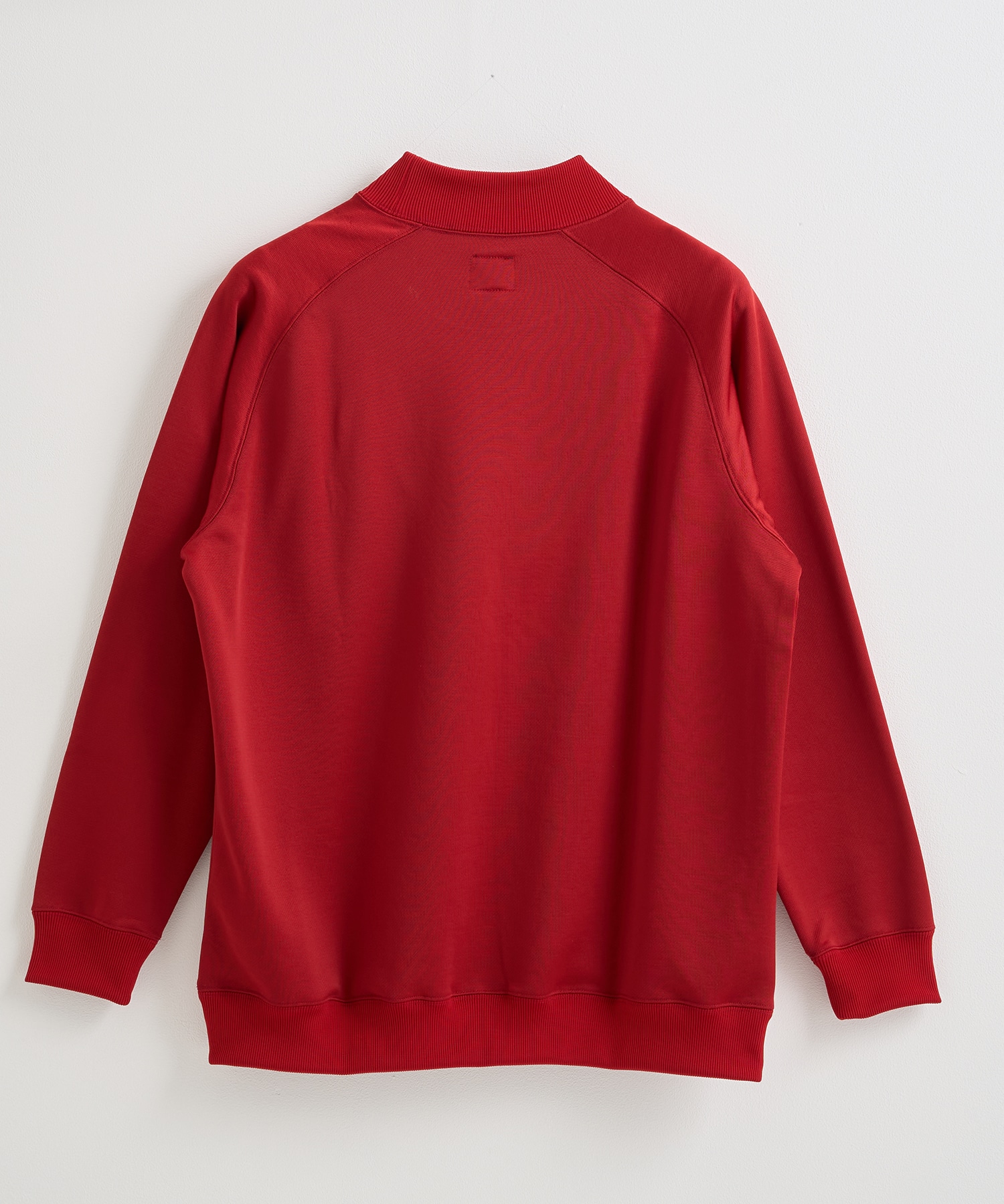 Mock Neck Shirt - Bright Jersey NEEDLES