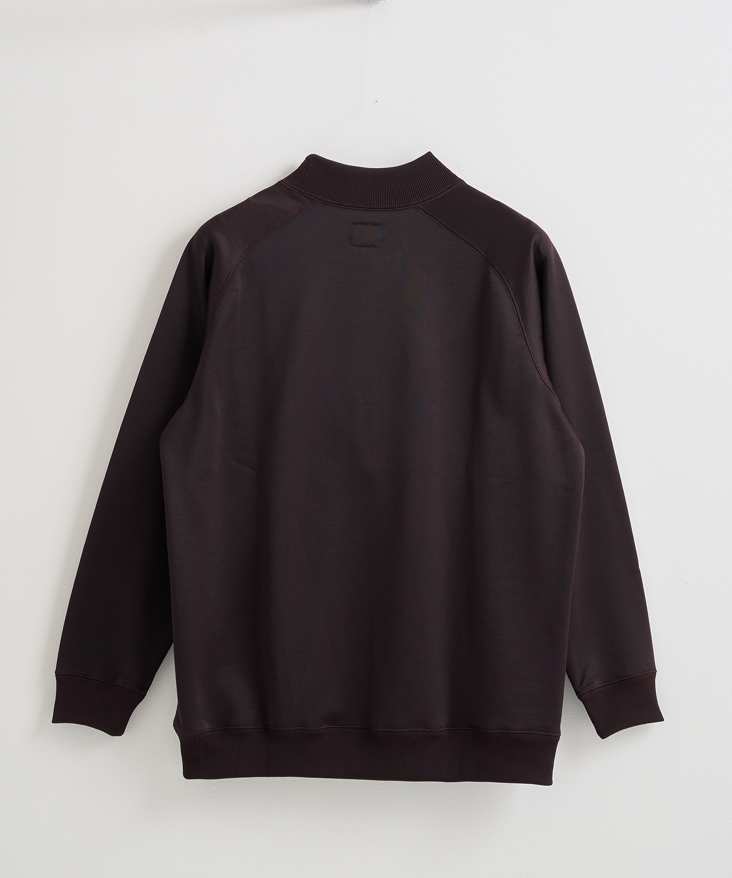 Mock Neck Shirt - Bright Jersey NEEDLES