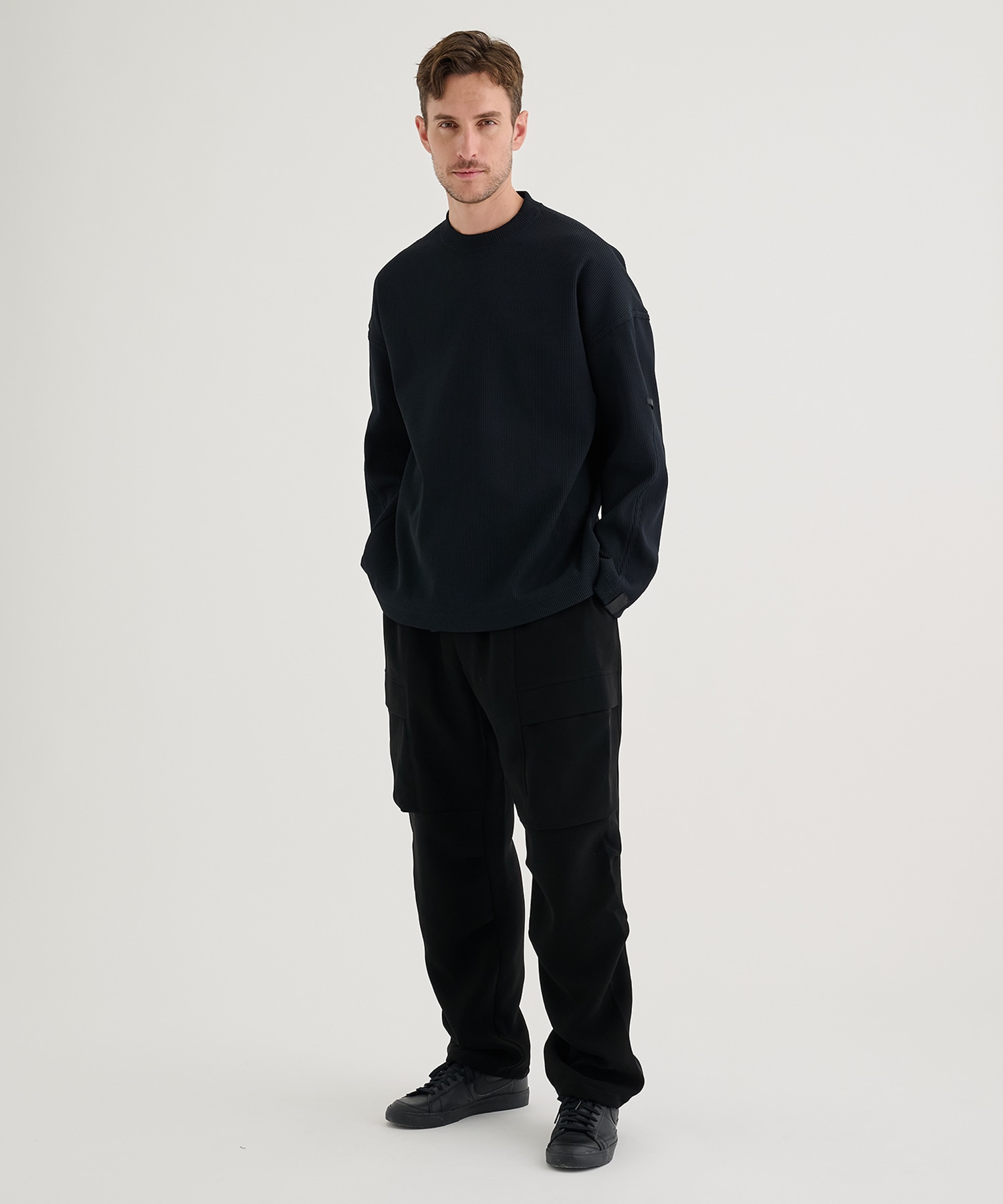 2252-CS07-031 LONGSLEEVE T-SHIRT N.HOOLYWOOD