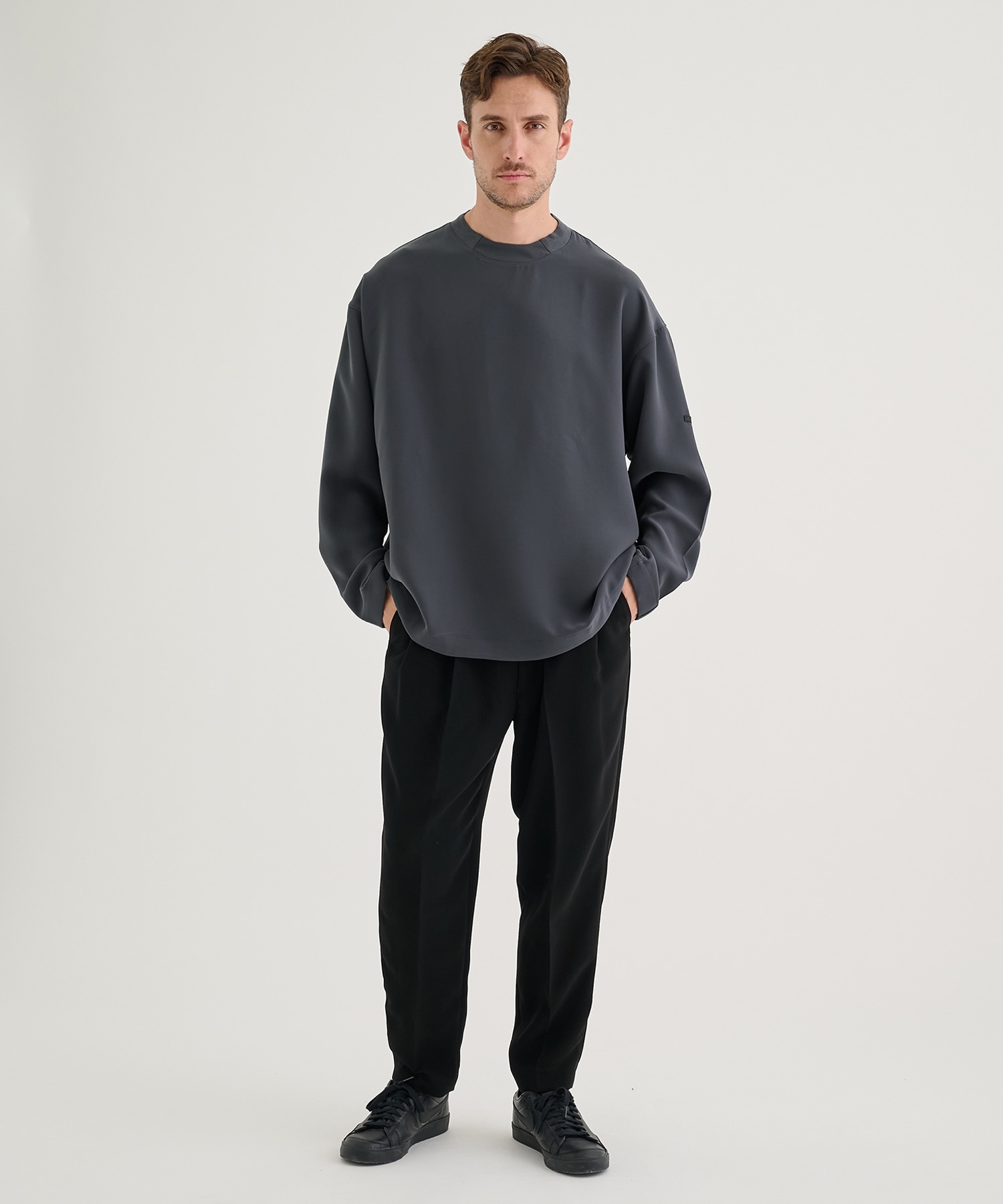 2252-CS08-095 LONGSLEEVE T-SHIRT N.HOOLYWOOD