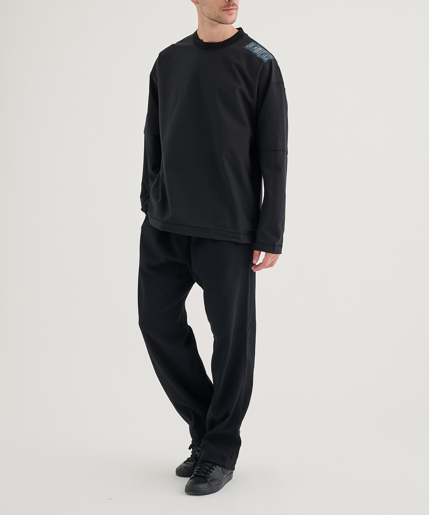 9252-CS09-006 LONG SLEEVE T-SHIRT N.HOOLYWOOD