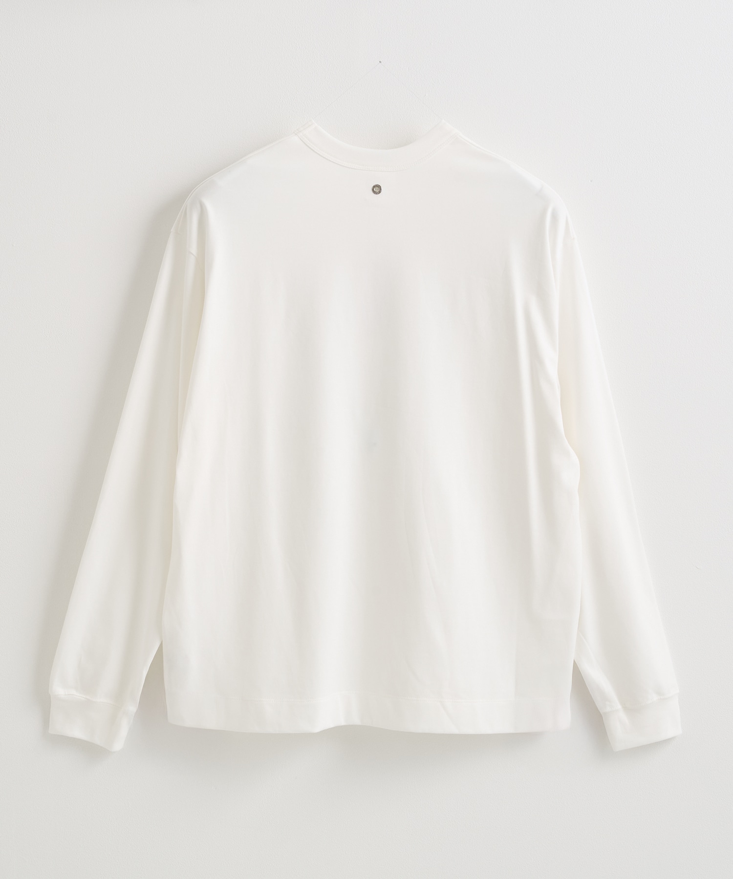 COTTON JERSEY LONG SLEEVE T-SHIRT CINOH