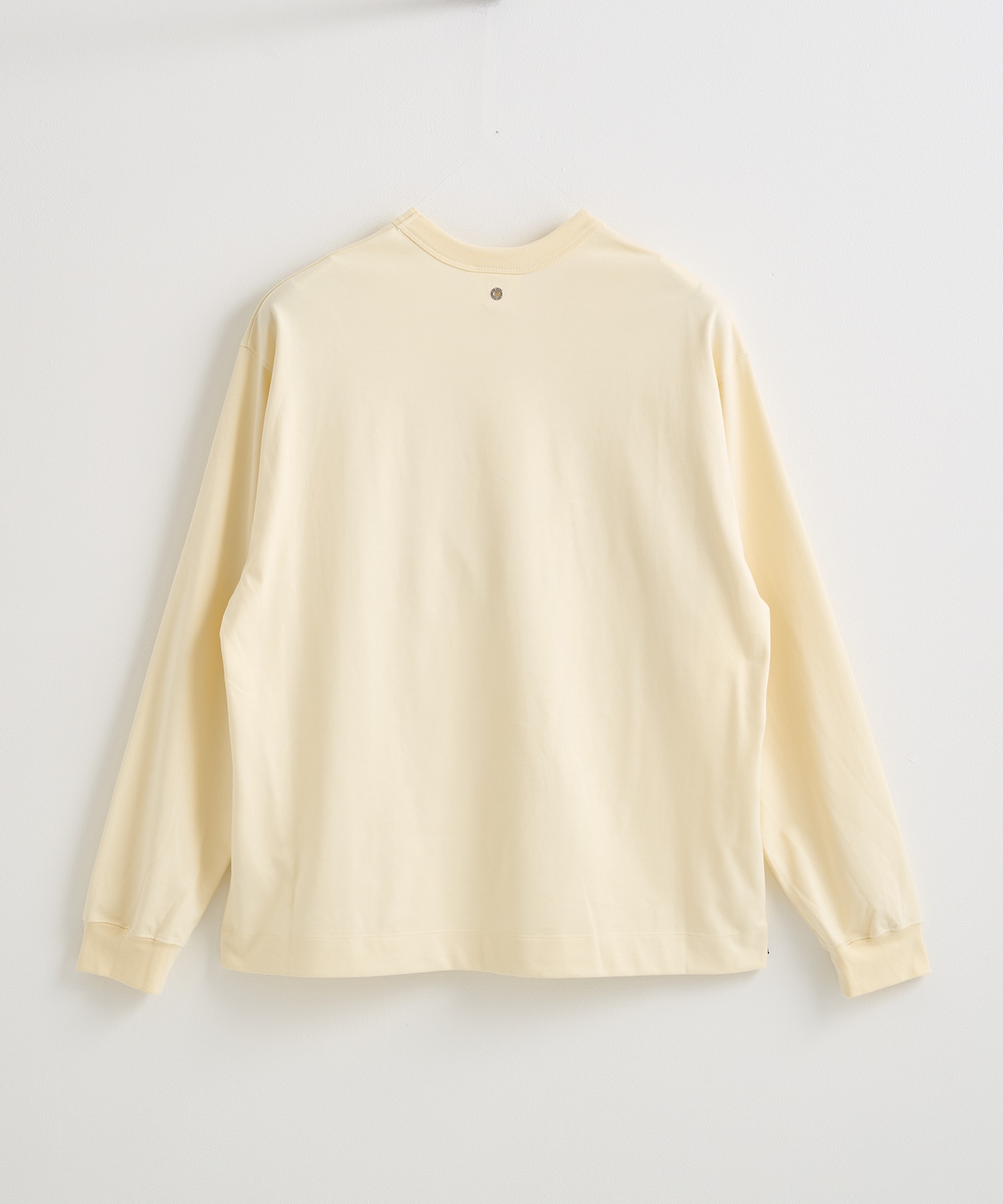 COTTON JERSEY LONG SLEEVE T-SHIRT CINOH