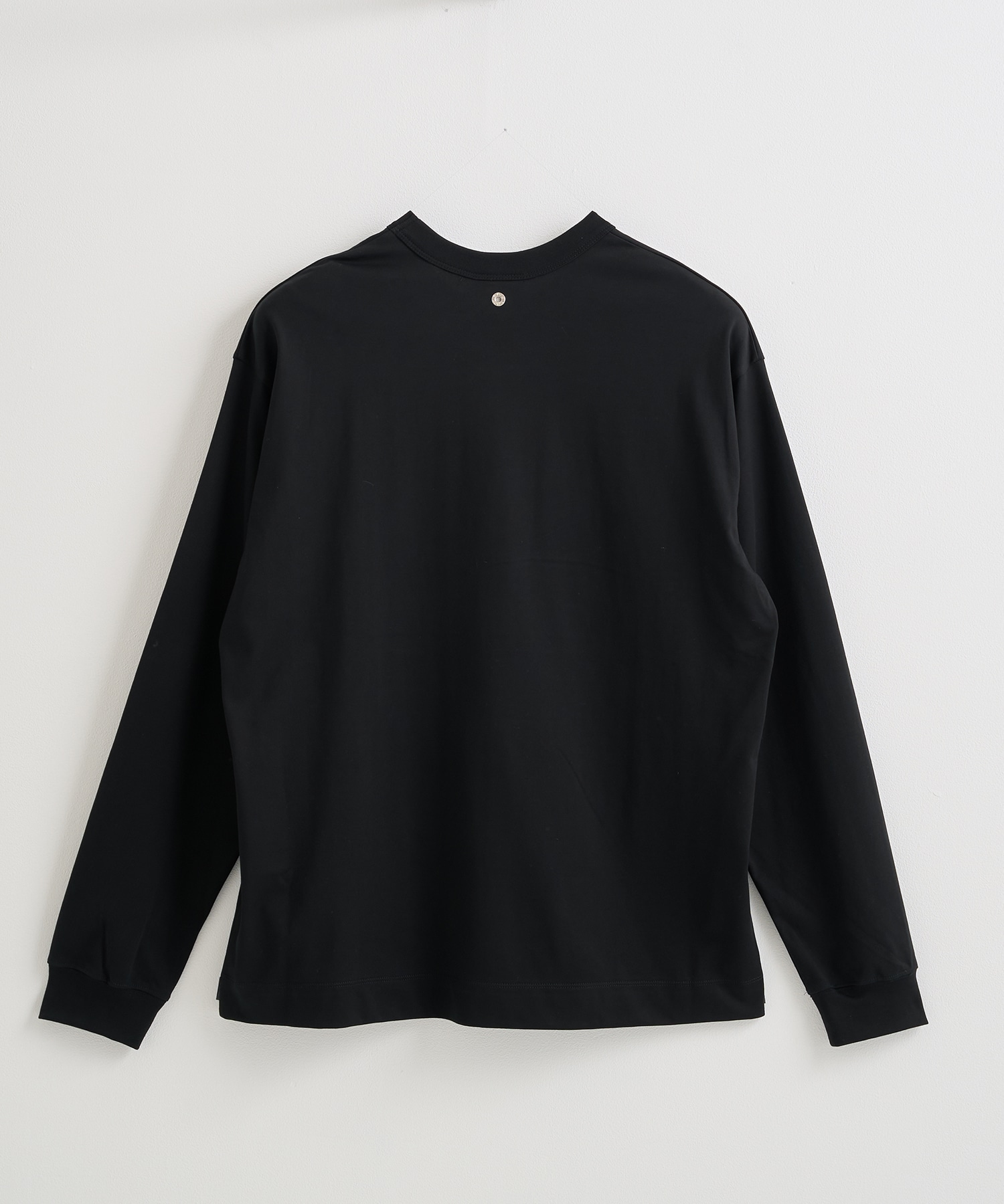 COTTON JERSEY LONG SLEEVE T-SHIRT CINOH